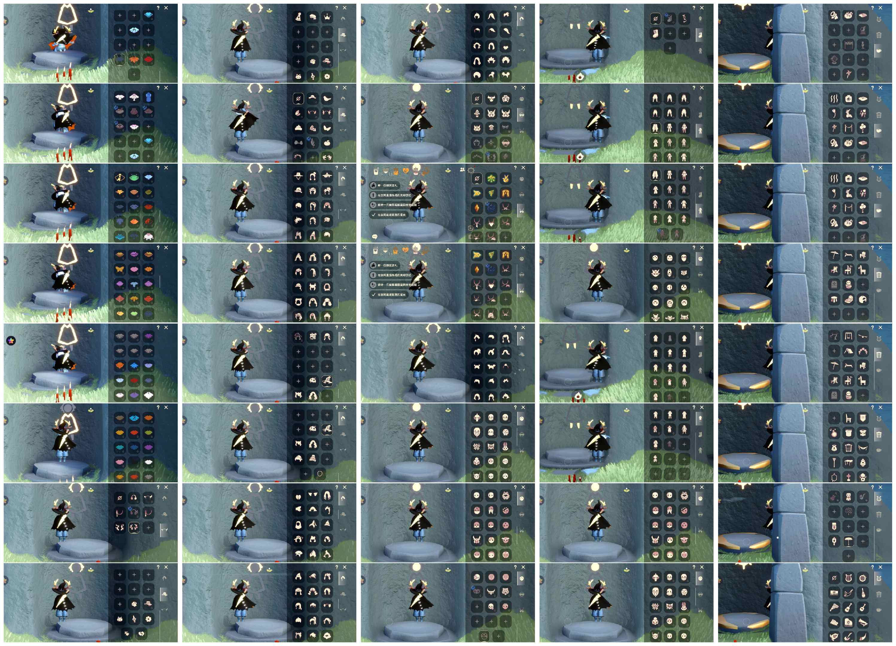 光遇账号安卓官服HY0277 ✅渠道: 安邮 ✅完成地图: 全图毕业 ✅季节已毕业: 集结毕业王子毕业风行毕业潜海毕业，表演毕业破晓毕业 ✅热门复刻/活动:玫瑰花白枭鲲斗，海洋斗白金黑金红耳机，箬笠帽明制帽花环虚荣