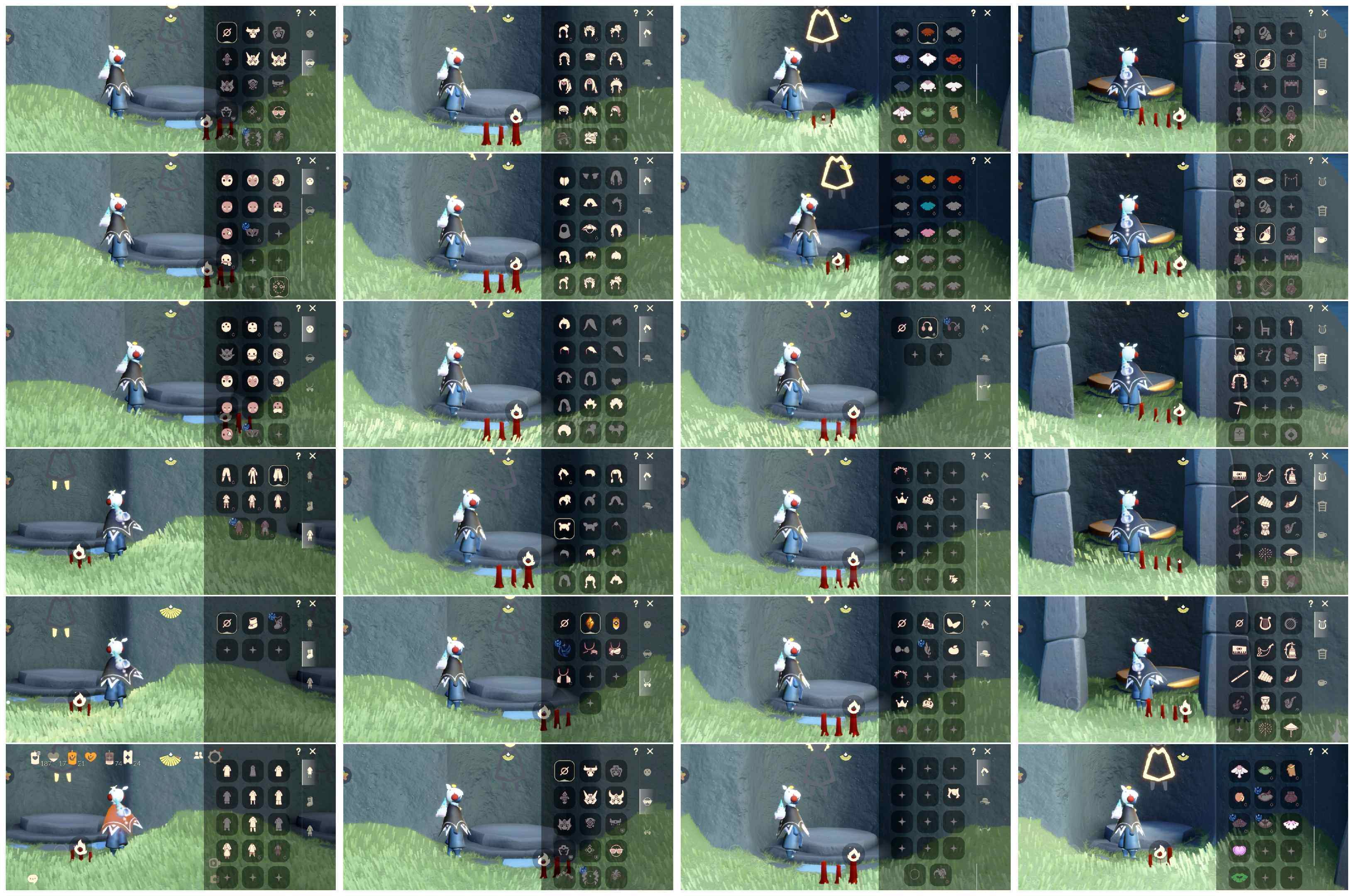 光遇账号安卓官服HY0491 ✅渠道: 安邮 ✅完成地图: 晨岛霞谷 ✅季节已毕业: 破晓半追忆半 ✅热门复刻/活动:黑脸，矮人面具，武士裤，连体衣，正太，花环虚荣，红耳机猫耳，雨伞 ✅礼包:橘子 ✅珍惜物品：武士