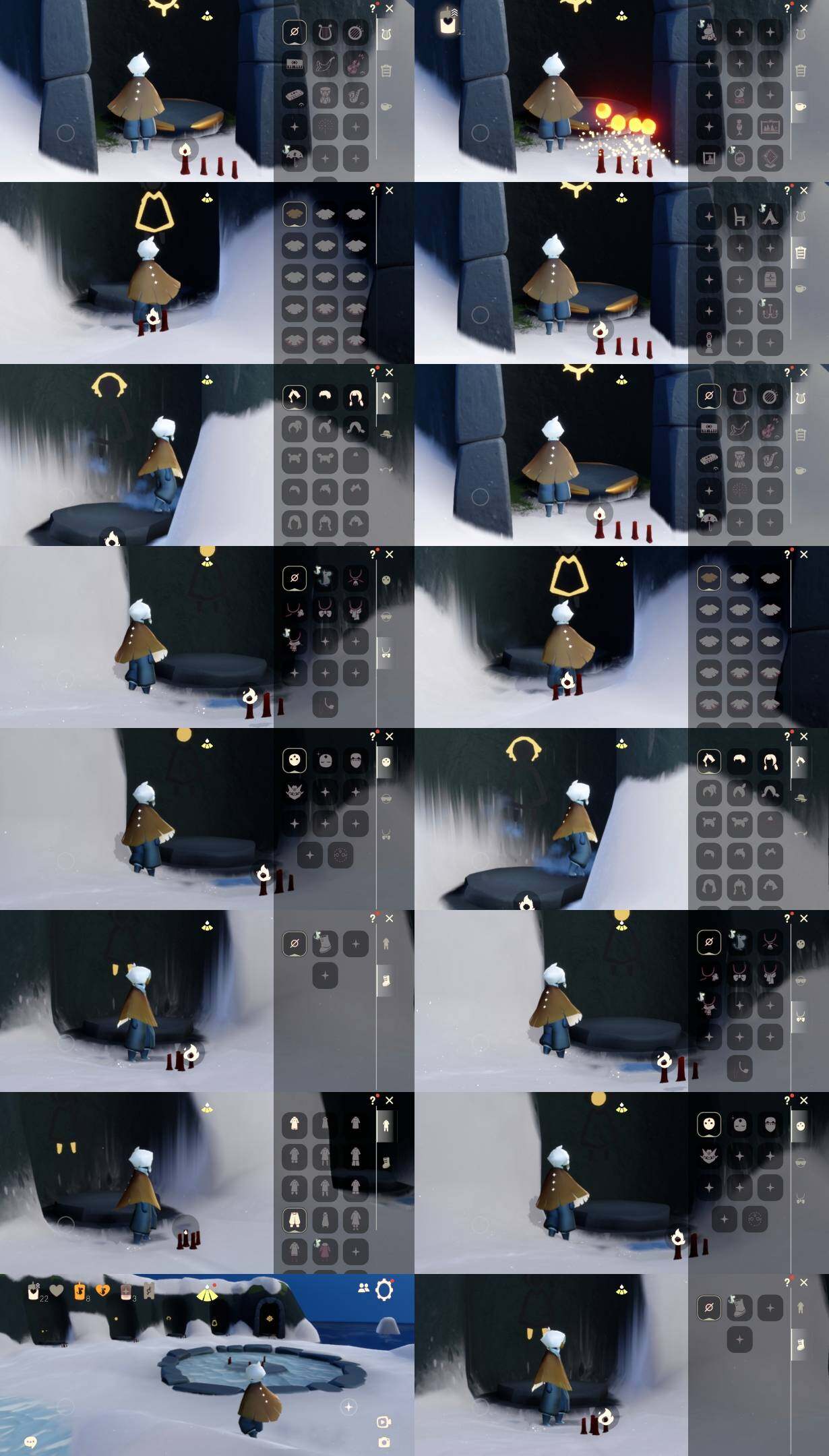 光遇账号安卓官服LK0615 ✅渠道: 安邮 ✅季节已毕业: 无 ✅热门复刻/活动: 武士裤 ✅礼包:无 ✅珍惜物品：武士裤 亮点包括：武士裤 详细以衣柜为准