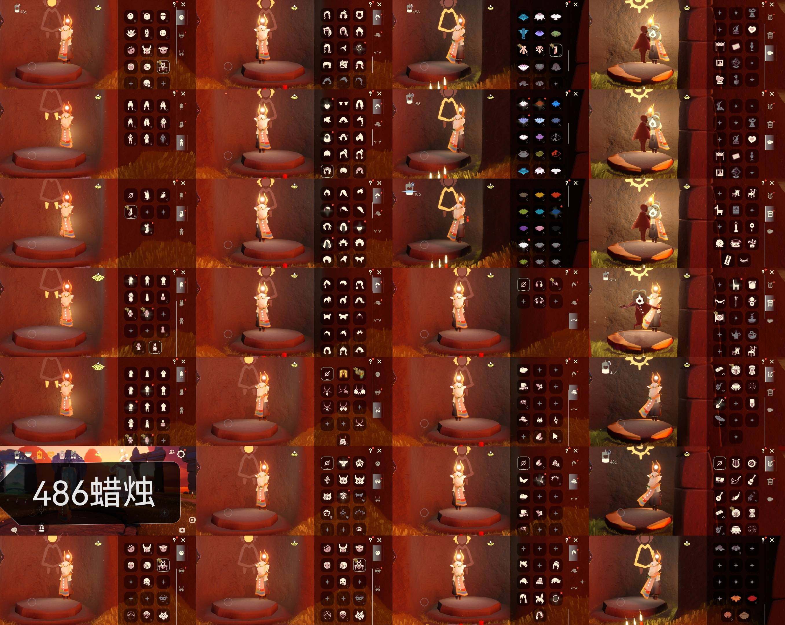 光遇账号vivo渠道服HP0101 ✅渠道: VIVO ✅完成地图: 全图毕业 ✅季节已毕业: 表演半，染色毕业 ✅热门复刻/活动:矮人面具，红狐狸面具，武士裤，黑脸，正太，花环，樱花，白金，红耳机，猫耳 ✅礼包:鹿角，