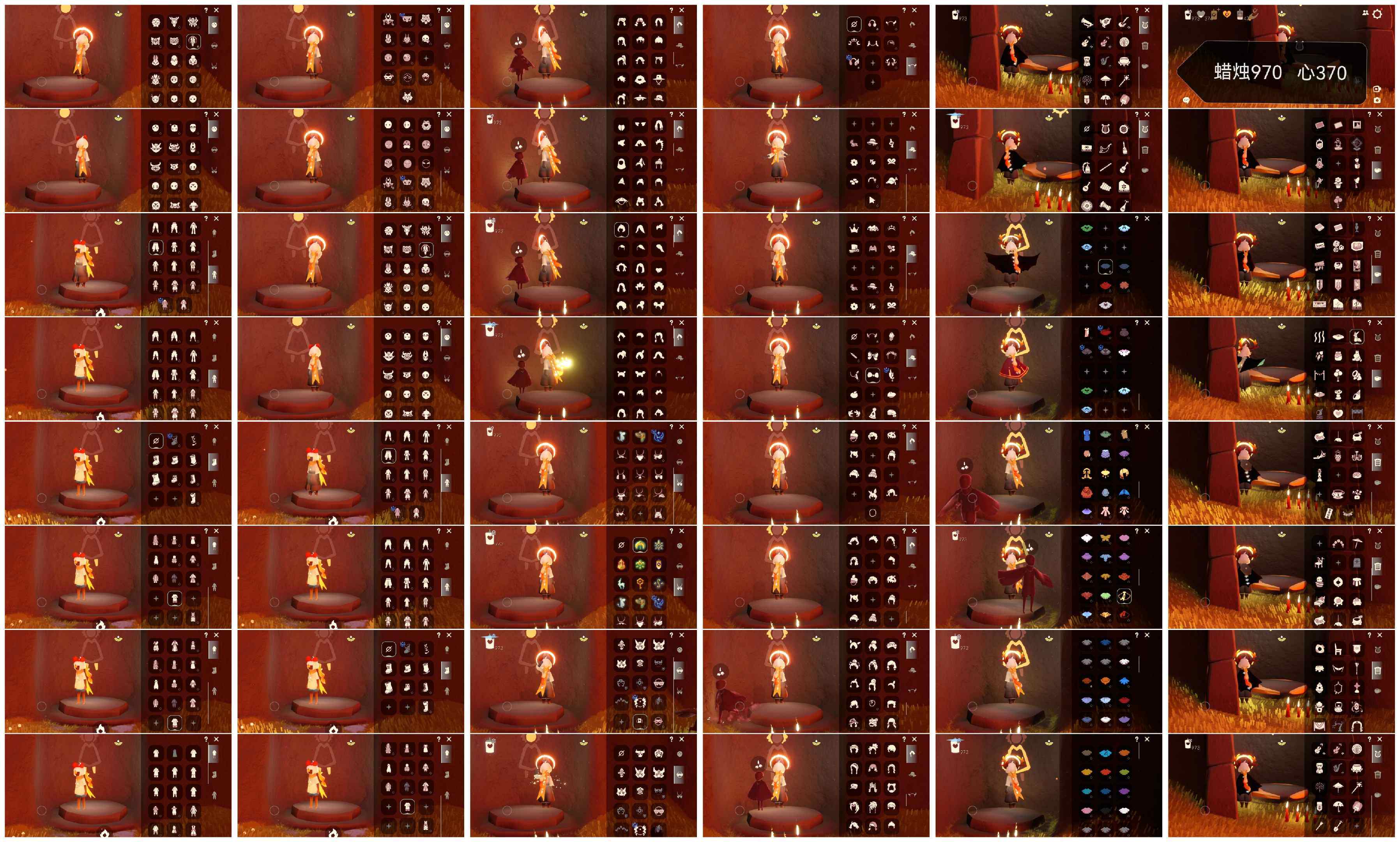 光遇账号华为渠道服HM0668 蜡烛970心370 ✅渠道: 华为 ✅完成地图: 全图毕业 ✅季节已毕业: 圣岛半预言毕业，梦想毕业集结半，追忆毕业九色鹿毕业，筑巢毕业二重奏毕业姆明半，染色毕业青鸟半 ✅热门复刻/活