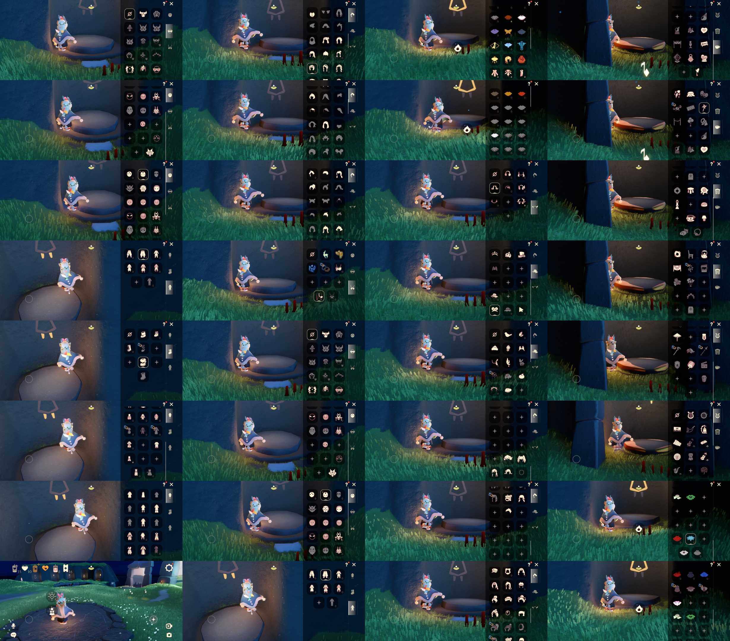 光遇账号安卓官服HM1212 渠道:安邮  完成地图：晨岛 季节已毕业:九色鹿季半毕业，彩染季毕业，青鸟季半毕业 热门复刻/活动:武士裤，花环，雨伞，白金，红耳机，樱花 礼包:雪人暖靴，姆明尾巴，绊爱，橘子，双马尾