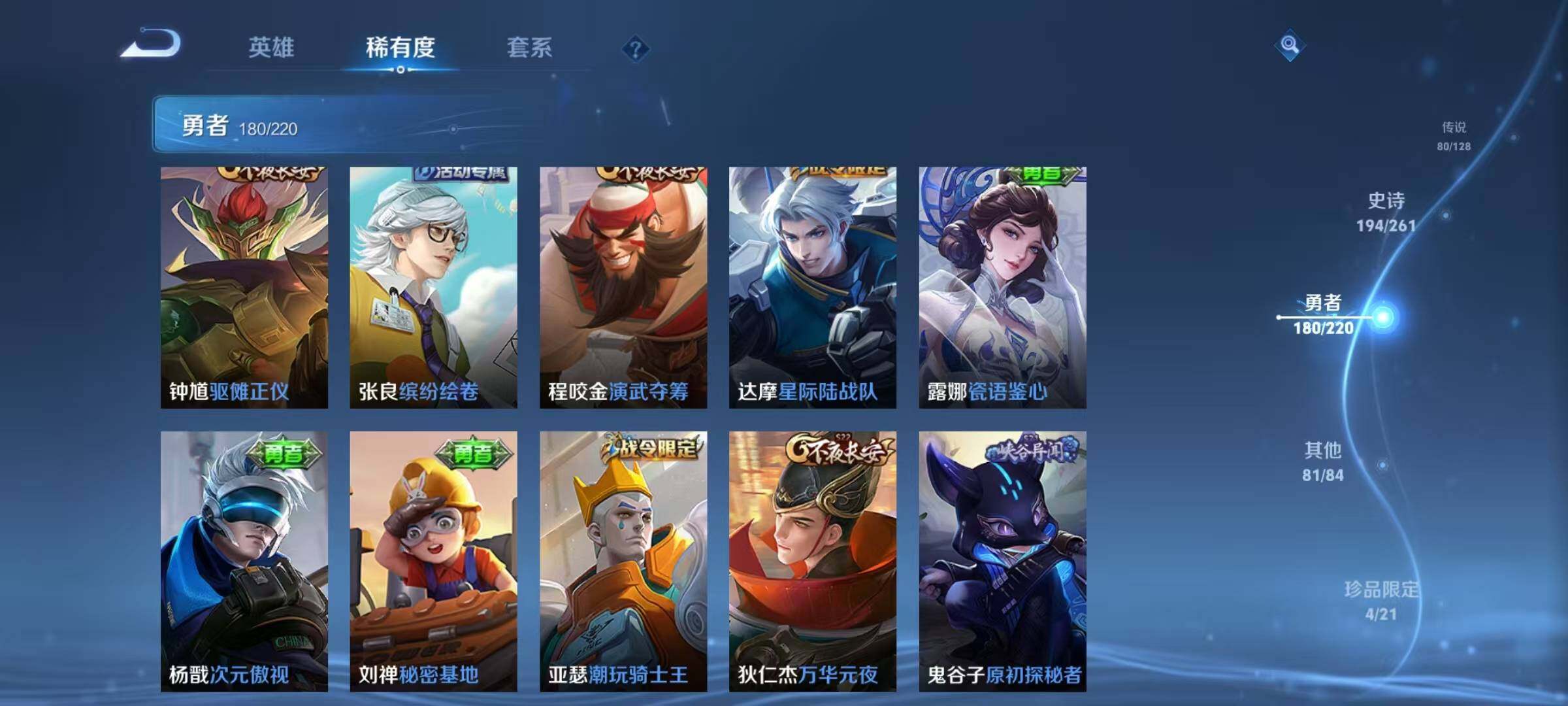 WZEY3278496王者荣耀账号详情图58