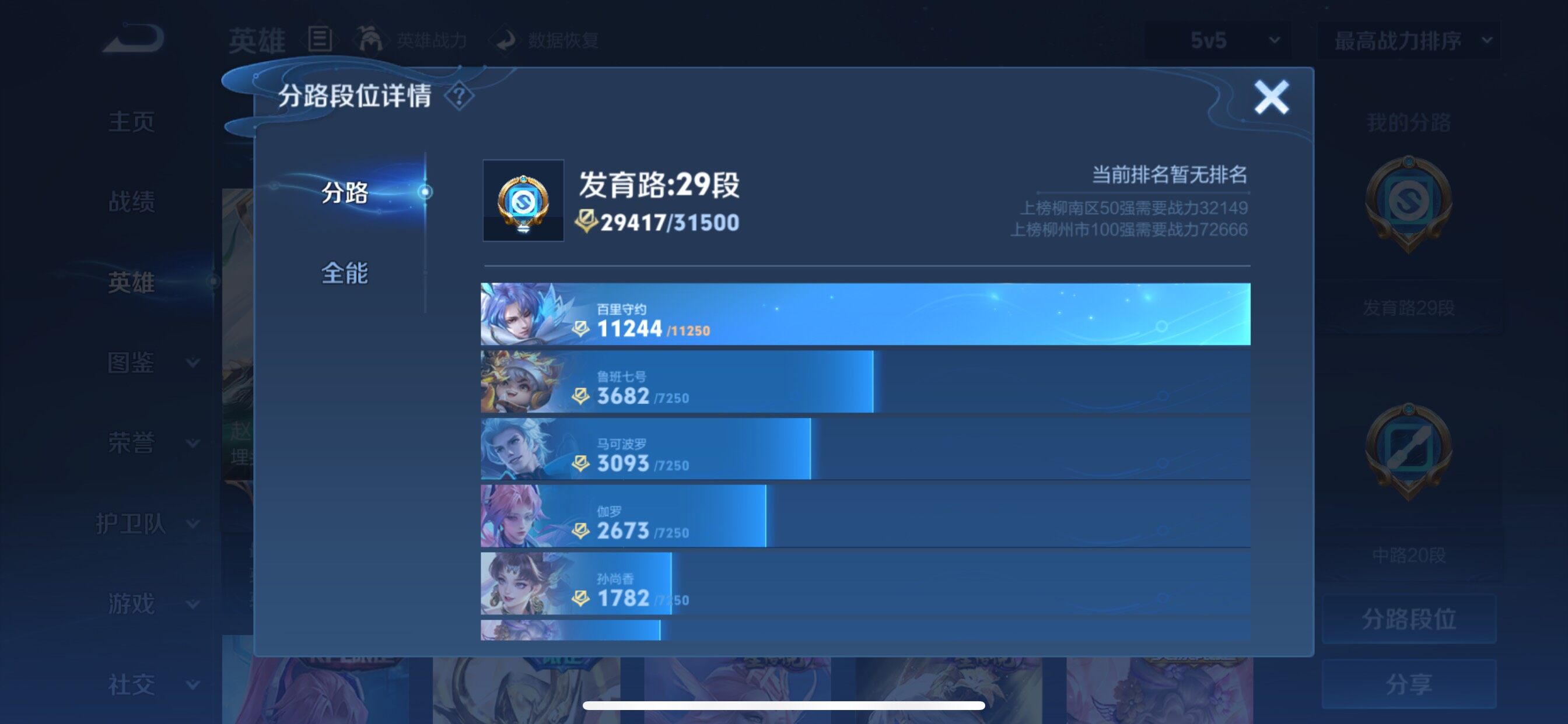 WZCMY3280711王者荣耀账号详情图5