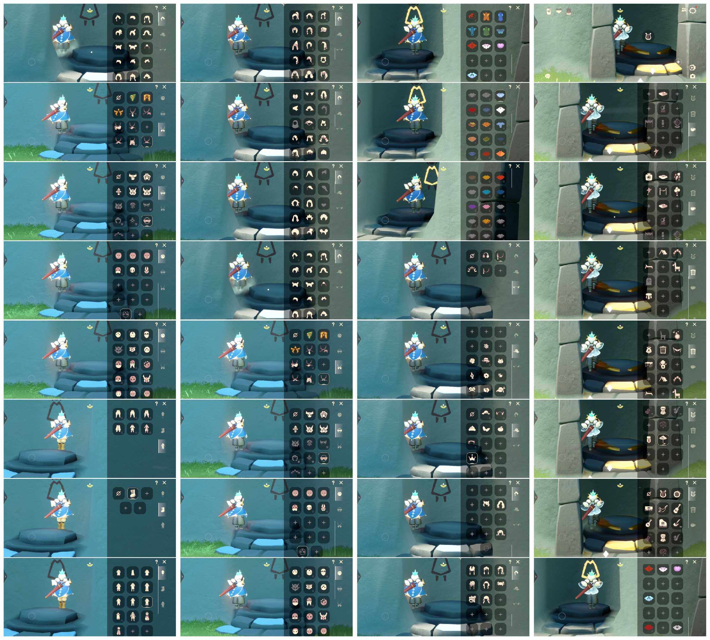 光遇账号vivo渠道服HT0236 ✅渠道: vivo ✅完成地图: 晨岛云野雨林霞谷 ✅季节已毕业: 潜海季毕业，表演季半毕业，欧若拉季毕业 ✅热门复刻/活动:毛靴裤，白棉裤，搓澡巾，武士裤，背带裤，虚荣，花环，书虫，