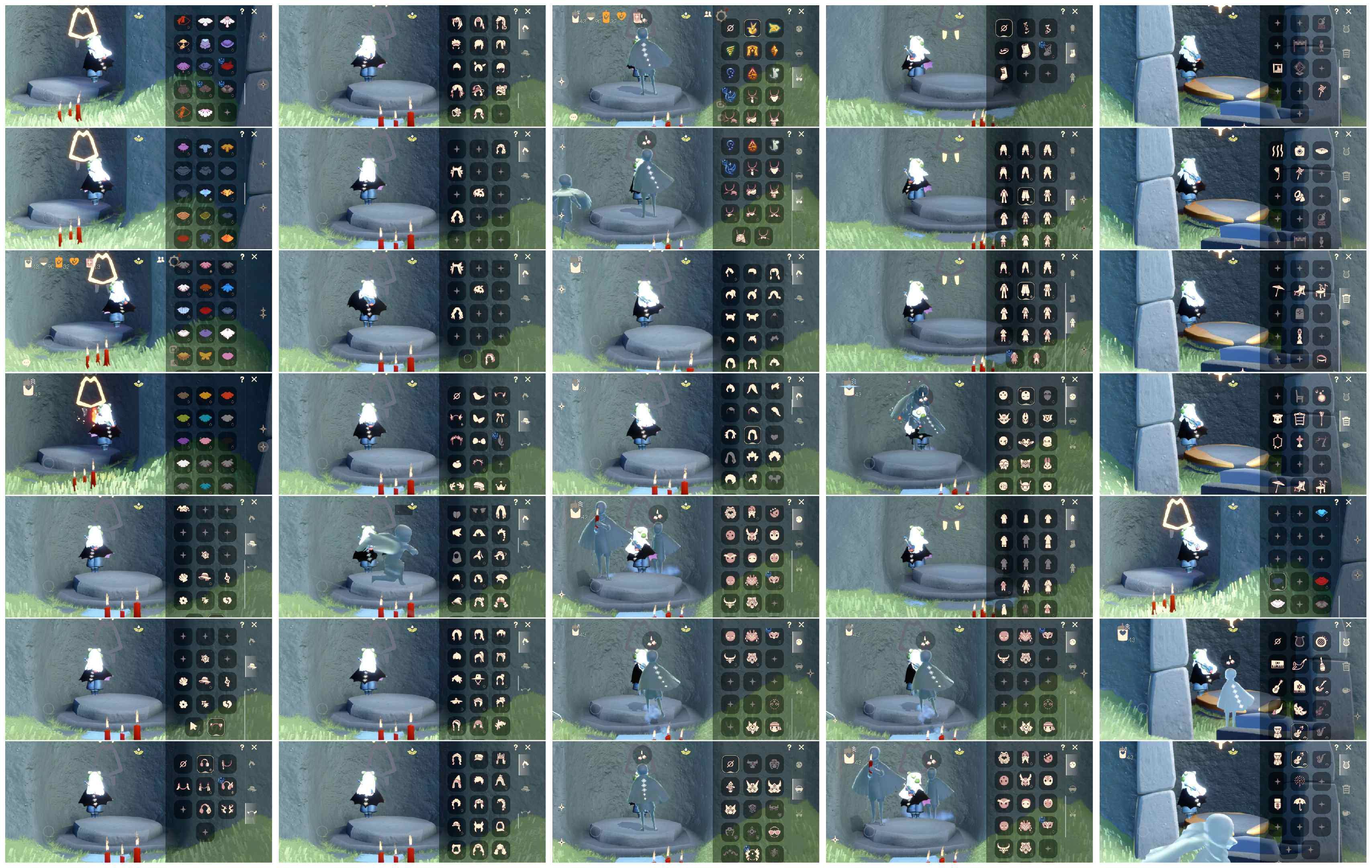 光遇账号安卓官服HY0331 ✅渠道: 安邮 ✅完成地图: 雨林霞谷墓土 ✅季节已毕业: 王子毕业，风行半，潜海半，表演毕业，破晓半，夜行半，归巢半姆明半青鸟半 ✅热门复刻/活动:玫瑰花白枭，箬笠斗篷，白金黑金，红