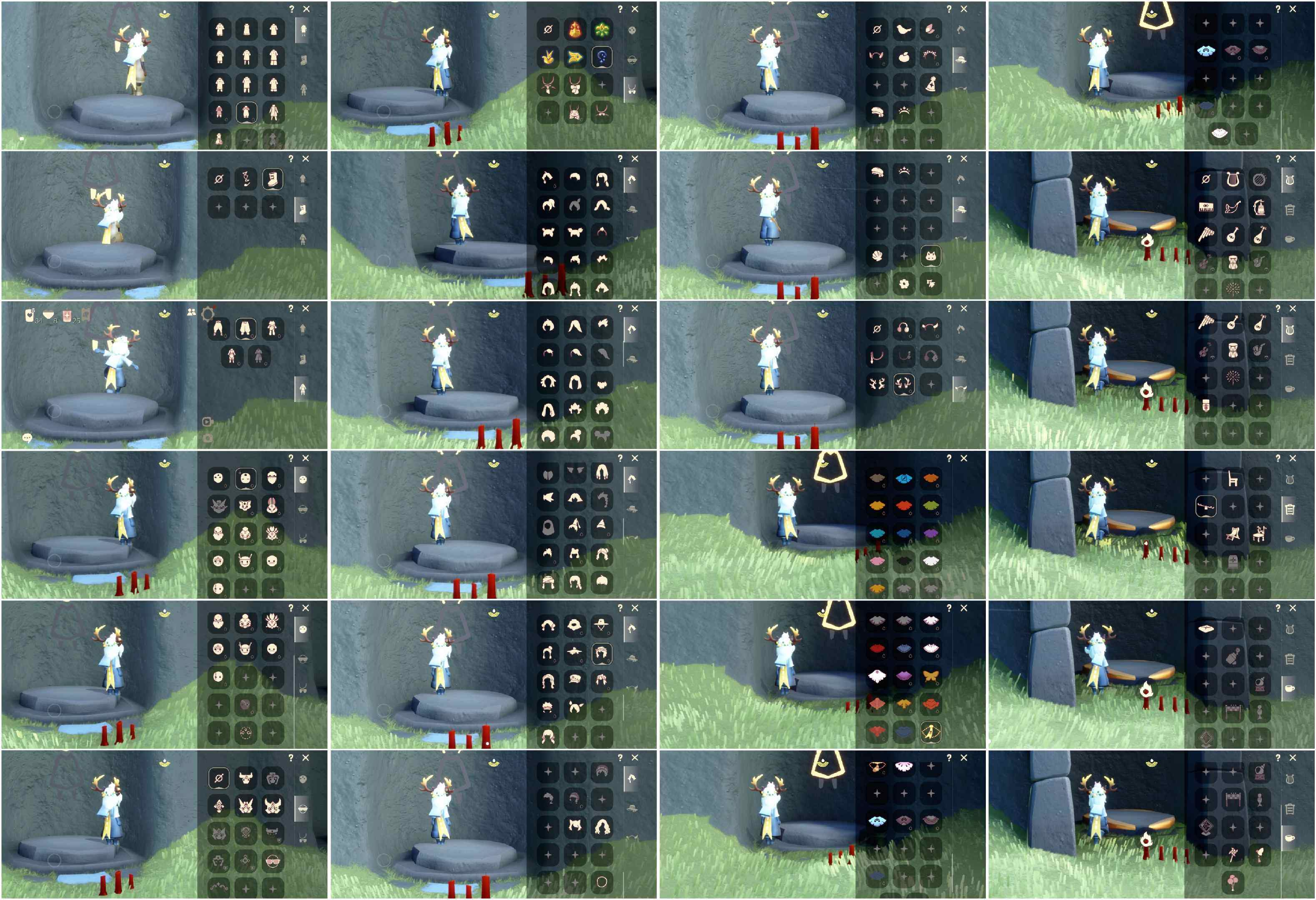 光遇账号华为渠道服HY0604 ✅渠道:华为 ✅完成地图：雨林霞谷 ✅季节已毕业:梦想季毕业，集结季半毕业，小王子季半毕业，风行季半毕业，夜行季半毕业 ✅热门复刻/活动:背带裤，武士裤，黑金白金红金，花环，箬笠，虚荣