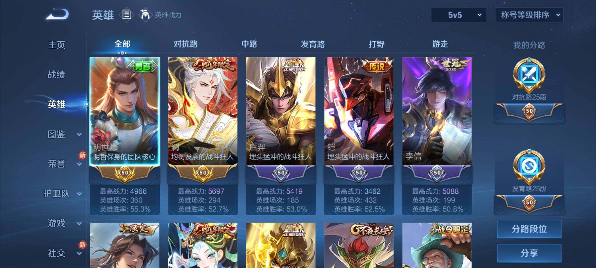 WZCMY3280734王者荣耀账号详情图3