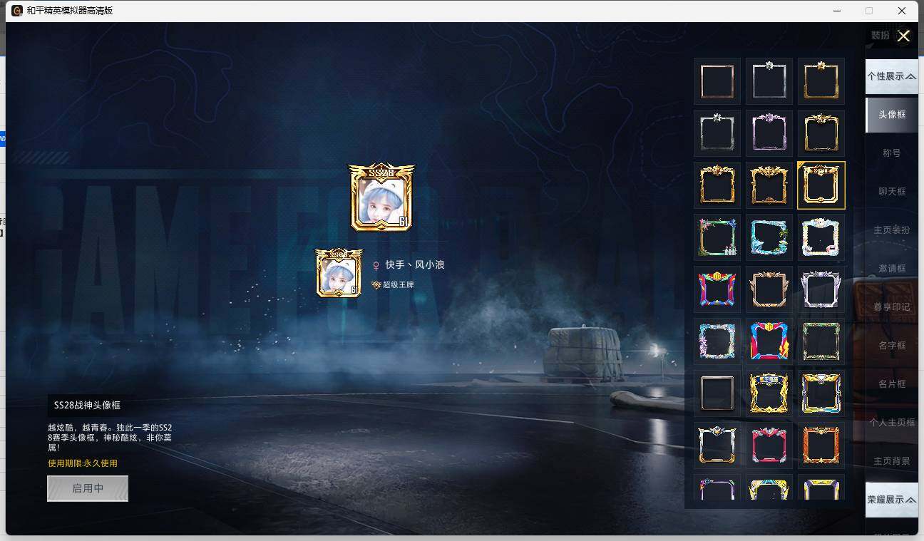 HPLE3331569和平精英账号详情图5