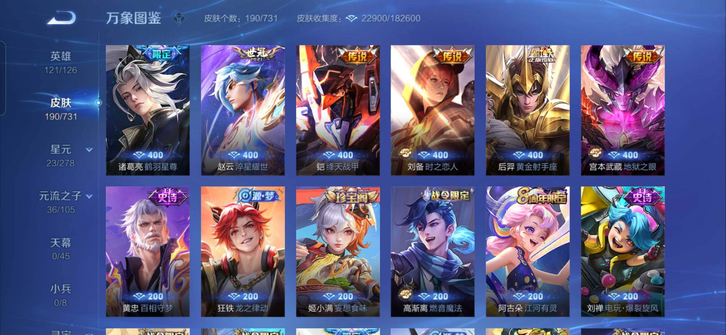 WZYXS3286836王者荣耀账号详情图6
