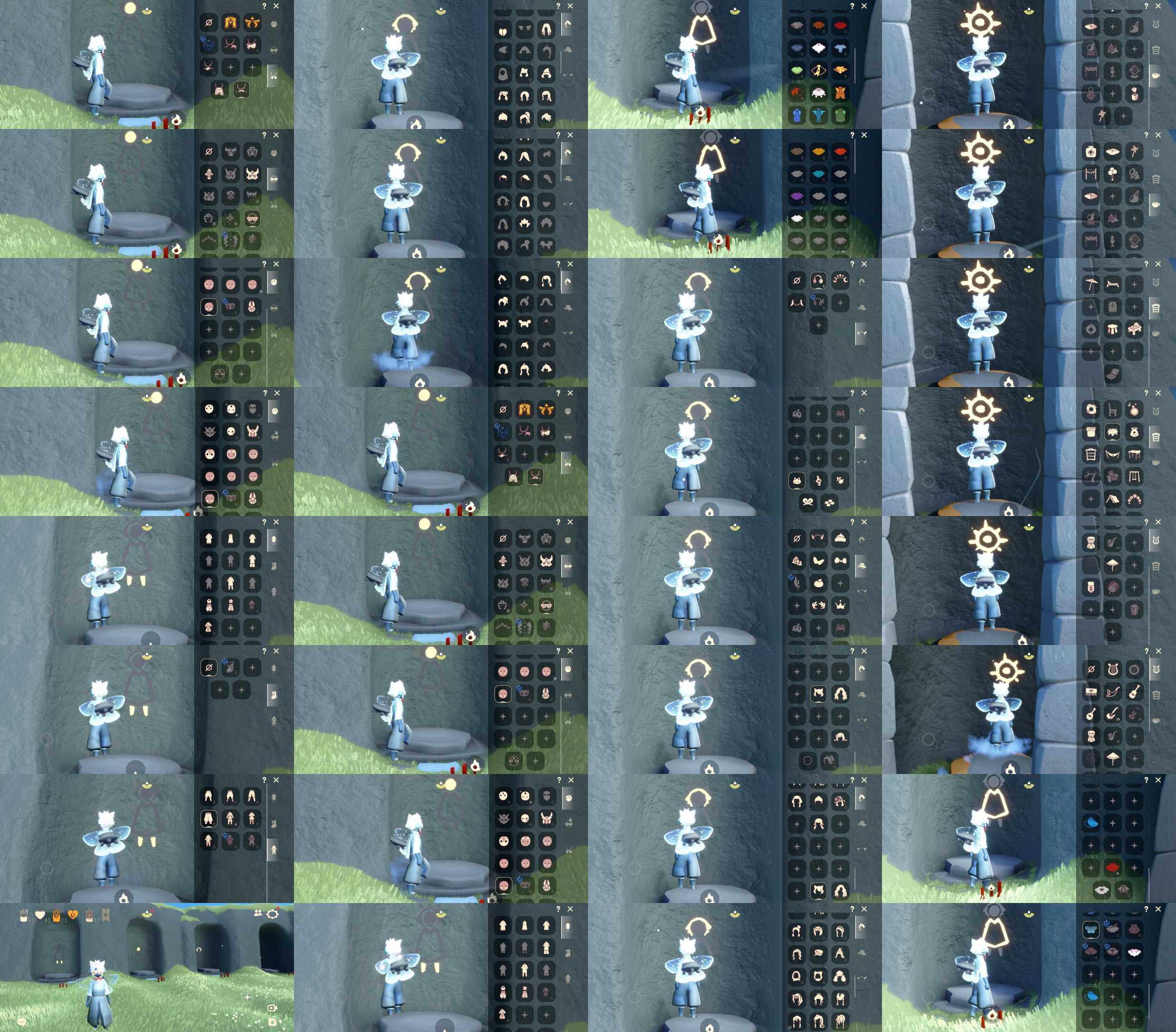 光遇账号安卓官服HM0982 ✅渠道: 安邮 ✅完成地图: 晨岛雨林 ✅季节已毕业: 表演季半毕业，欧若拉季毕业 ✅热门复刻/活动:武士裤，白棉裤，正太，书虫，红金，红耳机，雨伞 ✅礼包:小王子伪无翼，月牙发饰，兔