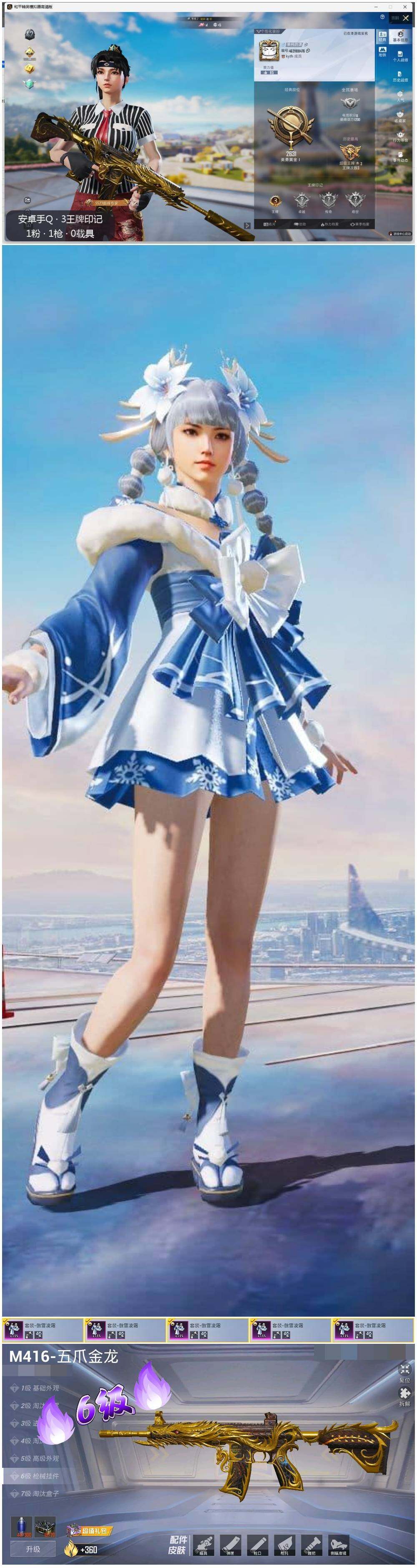 HPLE3331563和平精英账号详情图2