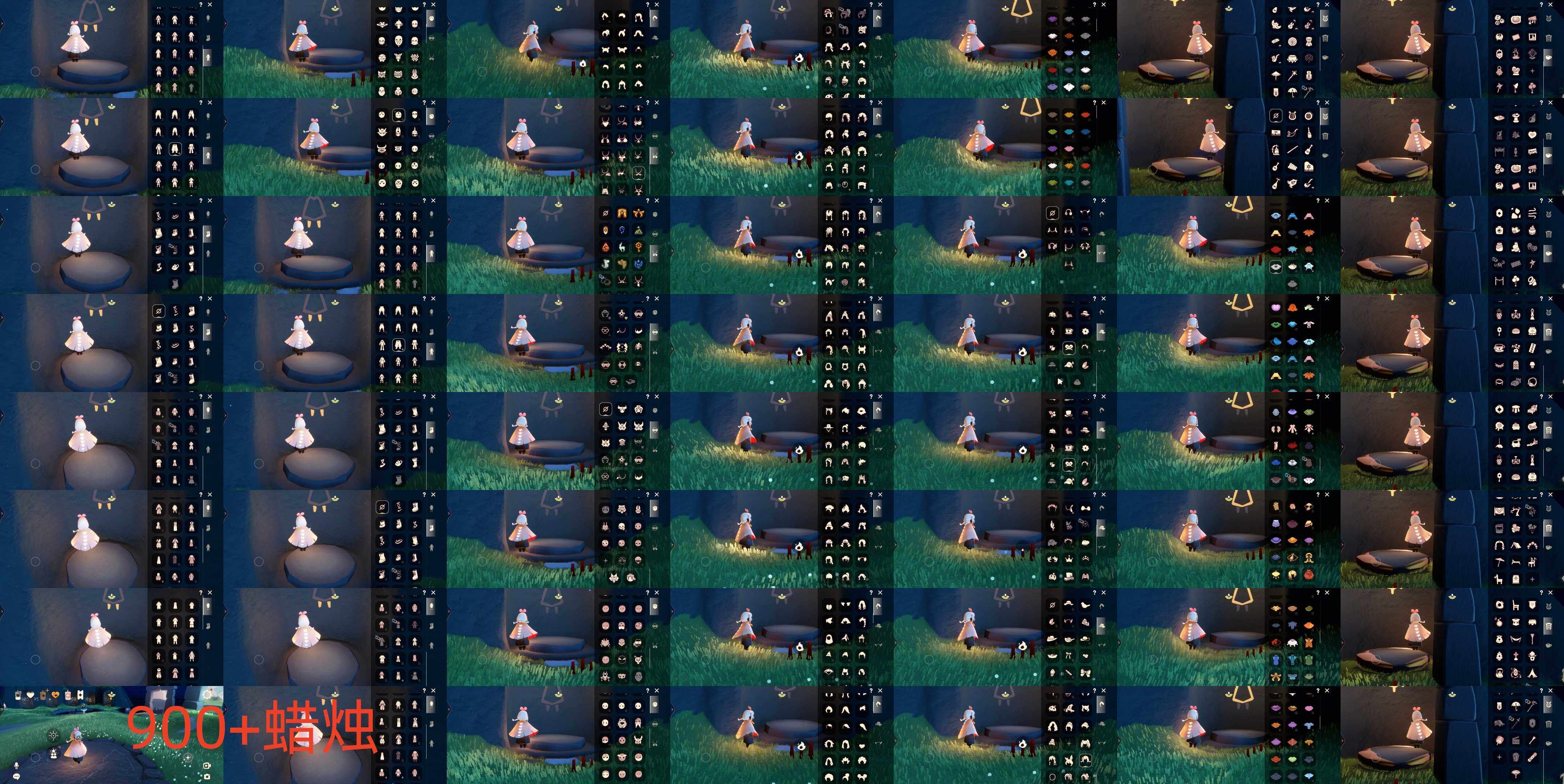 光遇账号vivo渠道服HM1183 蜡烛900+ 渠道:vivo 完成地图：全图毕业 季节已毕业:表演季毕业，欧若拉季毕业，追忆季毕业，夜行季毕业，拾光季毕业，归巢季毕业，九色鹿季毕业，筑巢季毕业，姆明季毕业，彩染季毕业