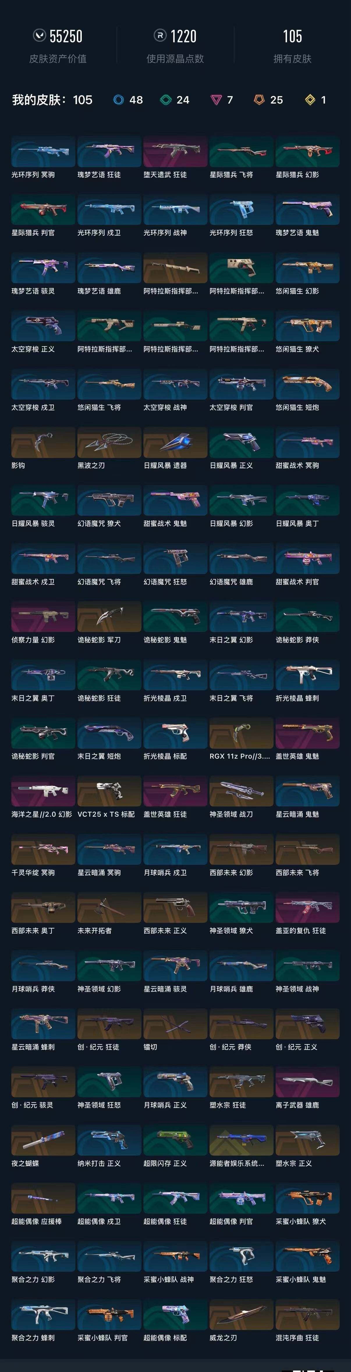 WWQEY313143无畏契约账号详情图6 WWQEY313143无畏契约账号详情图6