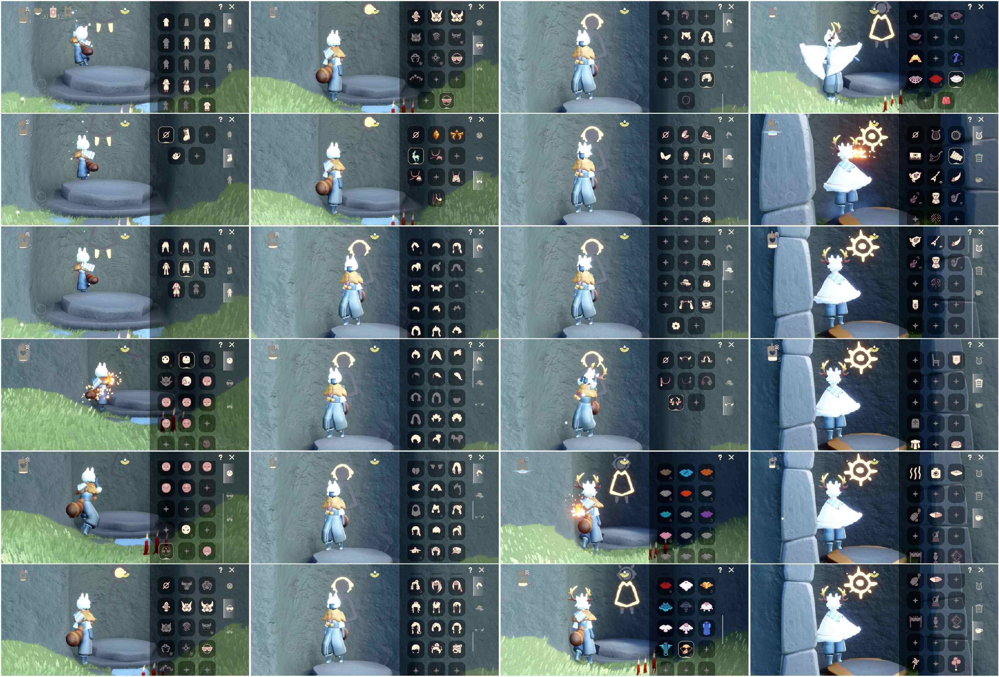 光遇账号华为渠道服HT0255 ✅渠道: 华为 ✅完成地图: 雨林霞谷 ✅季节已毕业: 破晓季毕业，欧若拉季半毕业，九色鹿季半毕业 ✅热门复刻/活动:武士裤，正太，书虫，花环，箬笠， ✅礼包:兔子拖鞋，水母肩饰，姆明