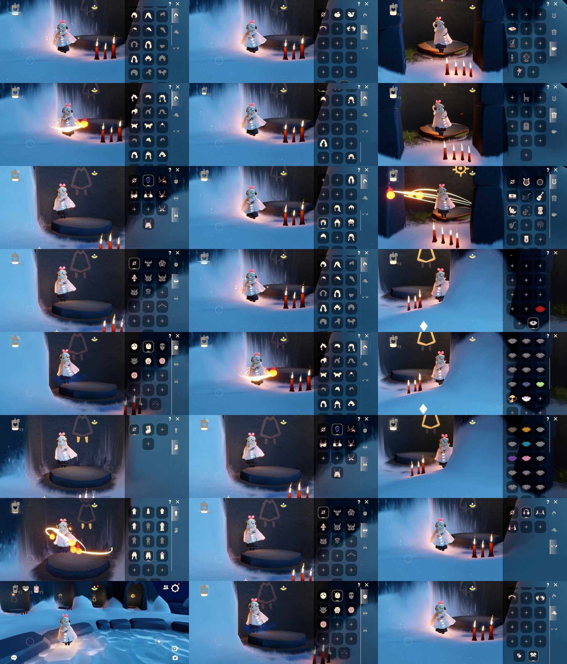 光遇账号安卓官服LK1009 ✅渠道: 安邮 ✅季节已毕业: 无 ✅热门复刻/活动:鼠标头饰，武士裤 ✅礼包:无 ✅珍惜物品：武士裤 亮点包括：武士裤，鼠标头饰 详细以衣柜为准