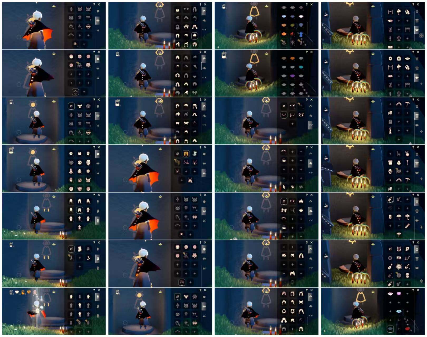 光遇账号安卓官服HY0002 ✅渠道: 安管 ✅完成地图: 晨岛 ✅季节已毕业: 表演毕业，姆明半 ✅热门复刻/活动:白枭，黑脸。矮人面具，武士裤，黑脸，正太，樱花，猫耳，姆明红伞 ✅礼包:枯角，小橘子，蝙蝠斗，新