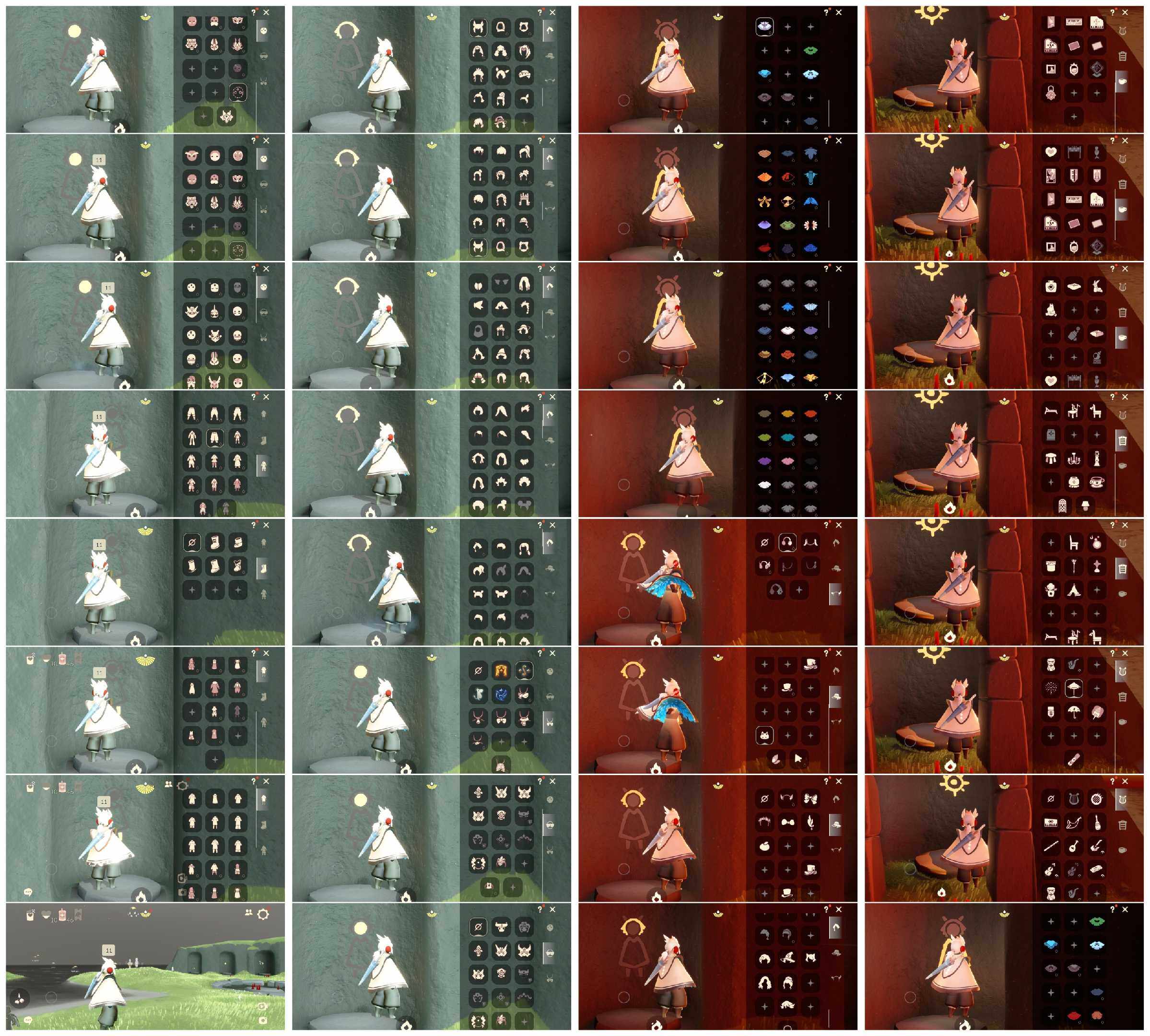 光遇账号安卓官服HE0647 ✅渠道: 安邮 ✅完成地图: 雨林霞谷墓土 ✅季节已毕业: 表演季毕业，二重奏季毕业，姆明季毕业，青鸟季毕业 ✅热门复刻/活动:武士裤，宝宝裤，毛靴裤，正太，花环，虚荣，书虫，海洋斗，