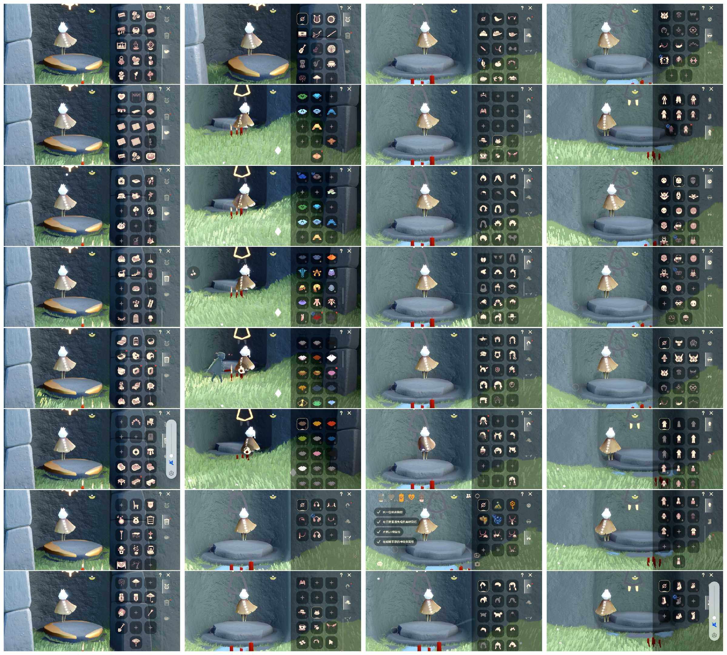 光遇账号安卓官服HY0310 ✅渠道: 安邮 ✅完成地图: 晨岛霞谷墓土 ✅季节已毕业: 拾光半，筑巢毕业，染色毕业青鸟半 ✅热门复刻/活动:筑巢手办，雨伞红耳机，箬笠斗篷海洋斗，箬笠帽明制帽正太花环虚荣，樱花猫耳