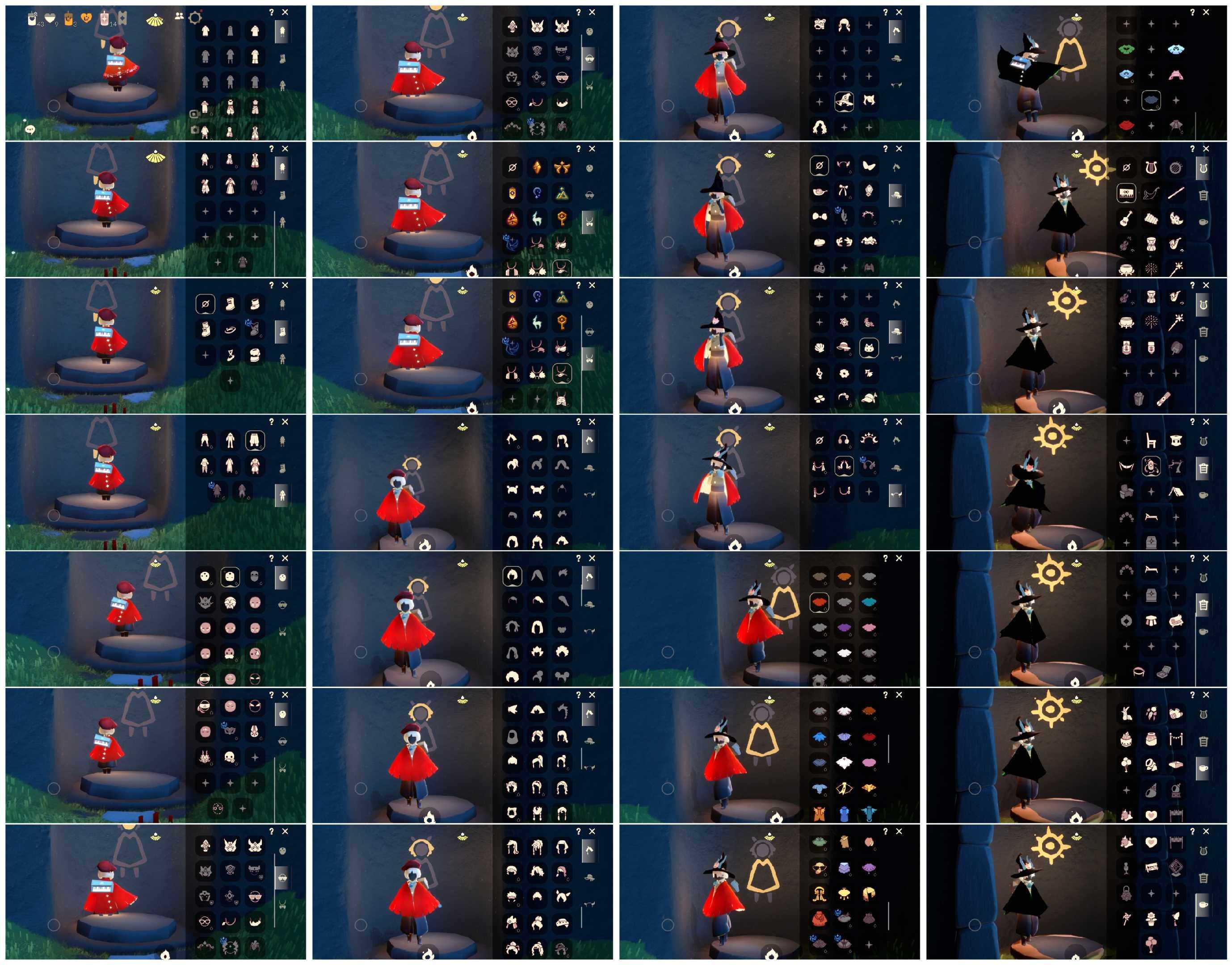 光遇账号安卓官服HT0206 ✅渠道:安邮 ✅完成地图：霞谷 ✅季节已毕业:破晓季半毕业，欧若拉季半毕业，追忆季毕业，夜行季半毕业，拾光季半毕业，归巢季半毕业，九色鹿季毕业，筑巢季半毕业 ✅热门复刻/活动:宝宝裤，