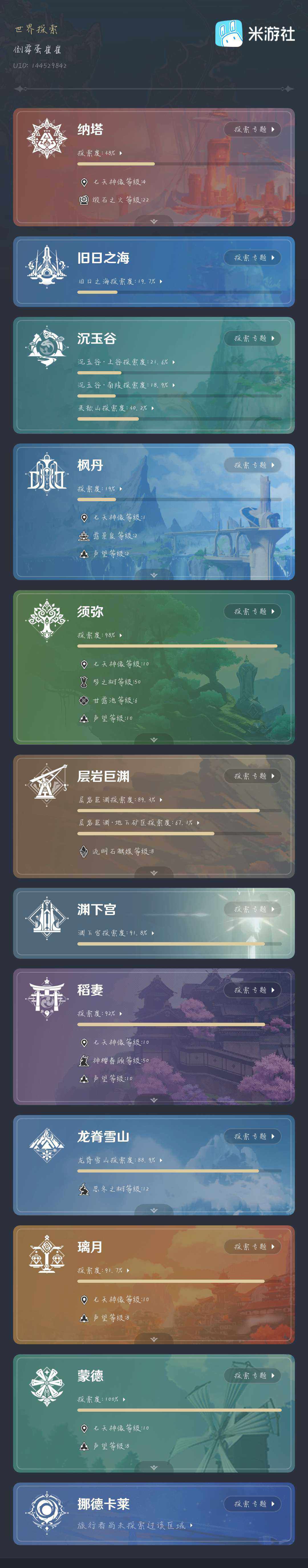 YSEY311823原神账号详情图4