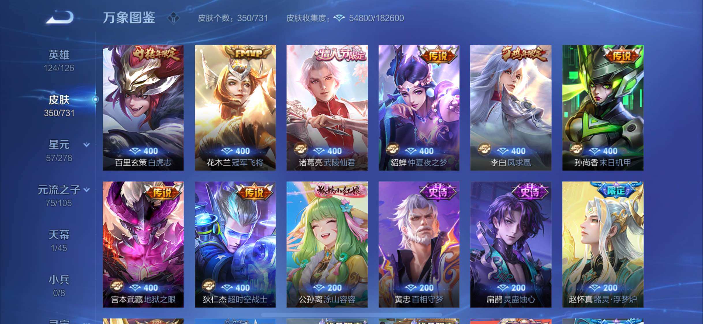 WZYXS3286928王者荣耀账号详情图11