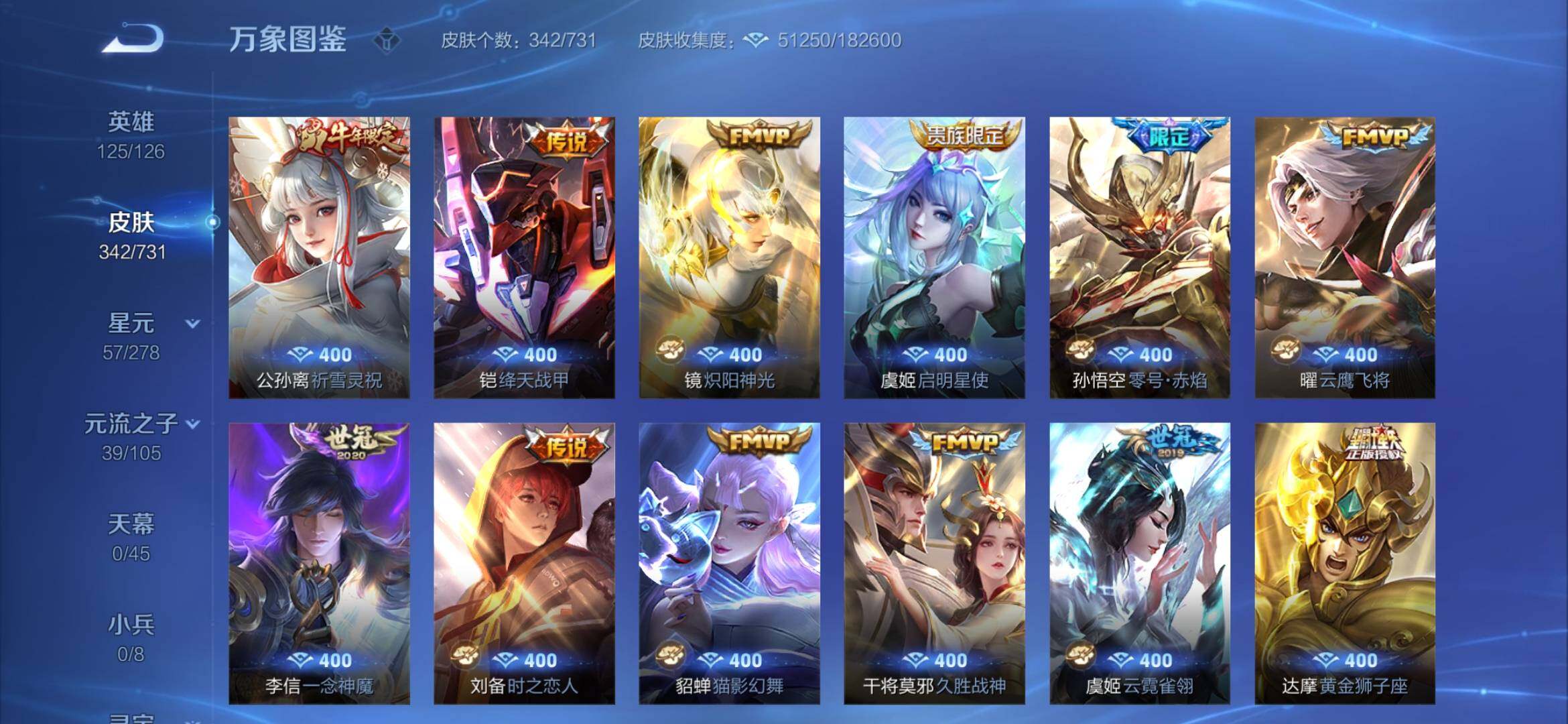 WZYXS3284391王者荣耀账号详情图7
