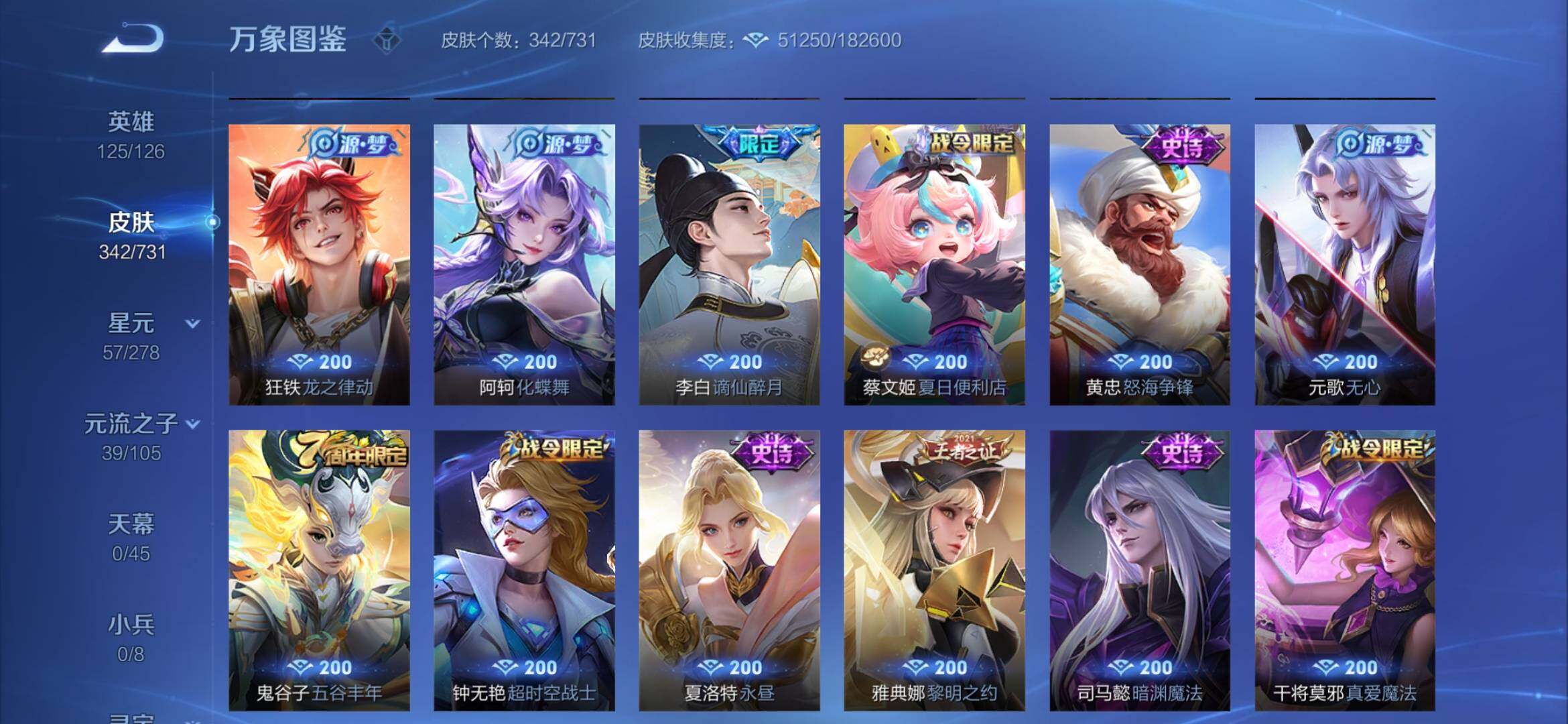 WZYXS3284391王者荣耀账号详情图9