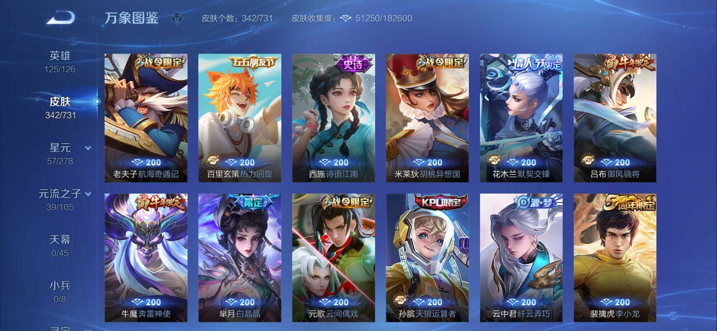 WZYXS3284391王者荣耀账号详情图10