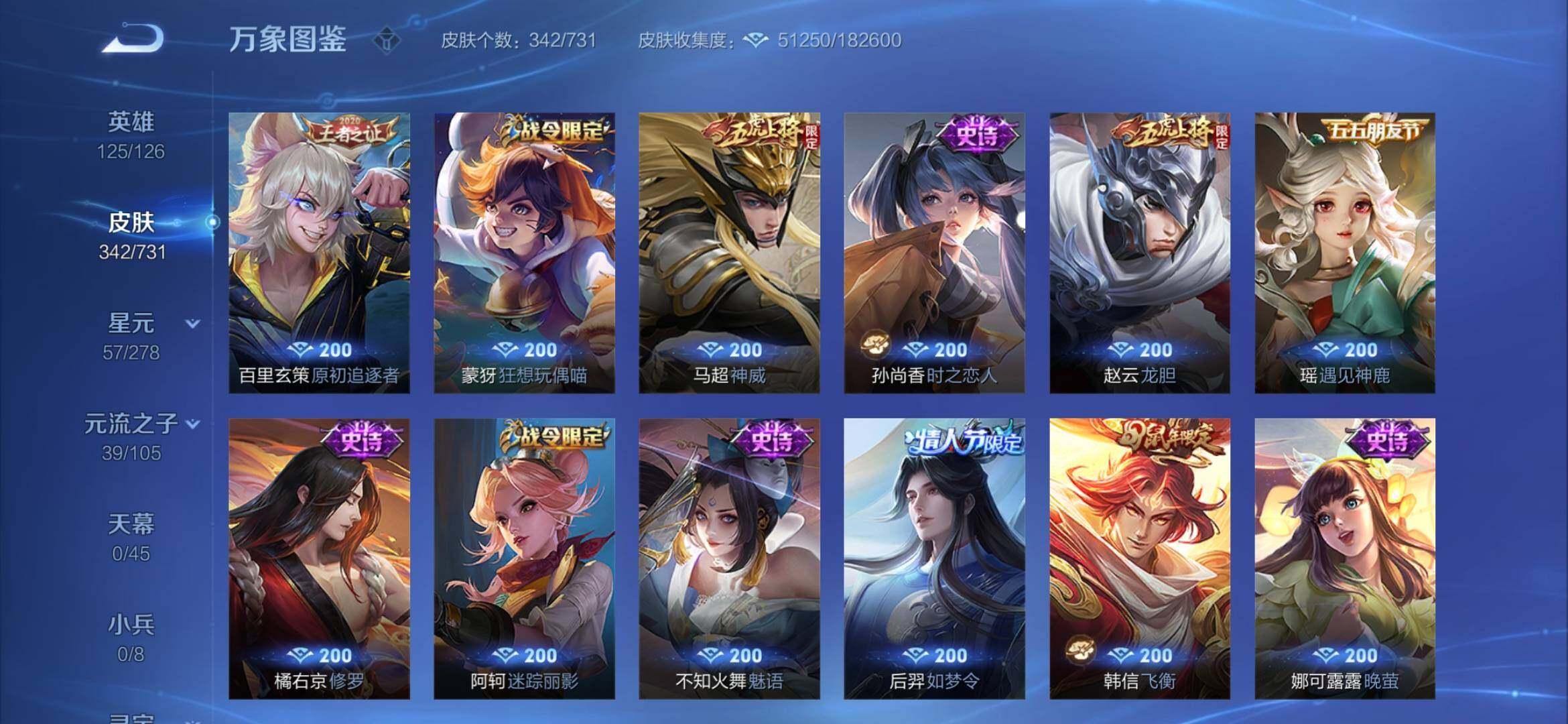 WZYXS3284391王者荣耀账号详情图11