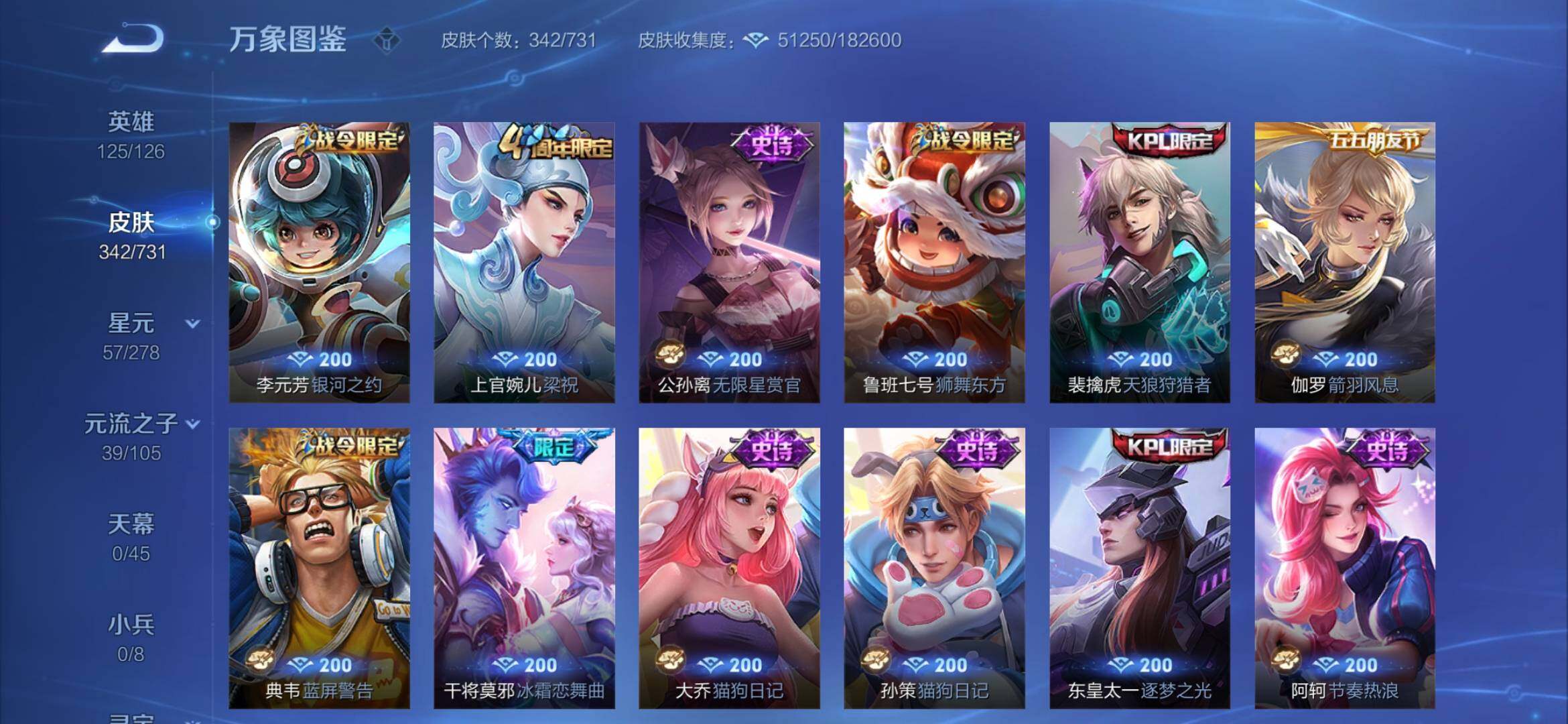 WZYXS3284391王者荣耀账号详情图12