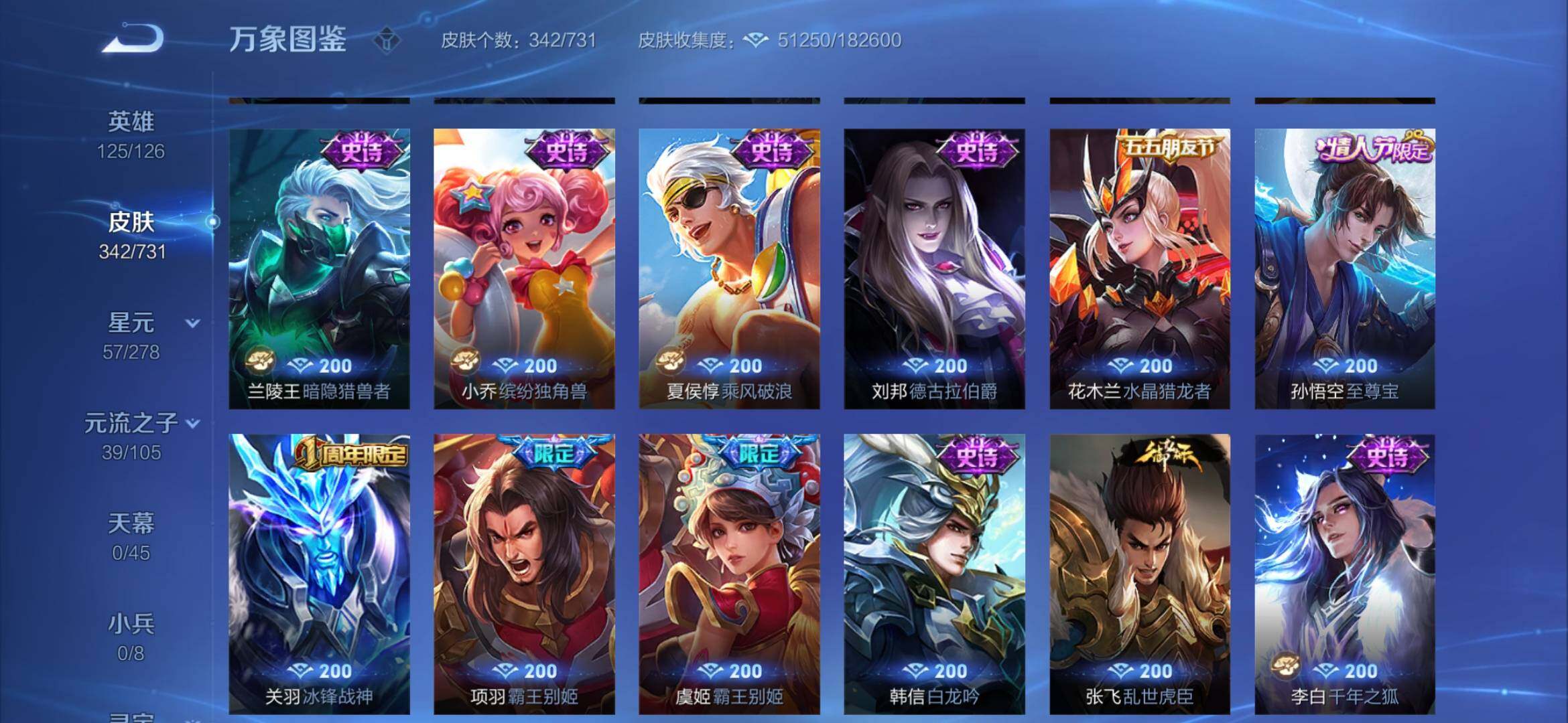 WZYXS3284391王者荣耀账号详情图14