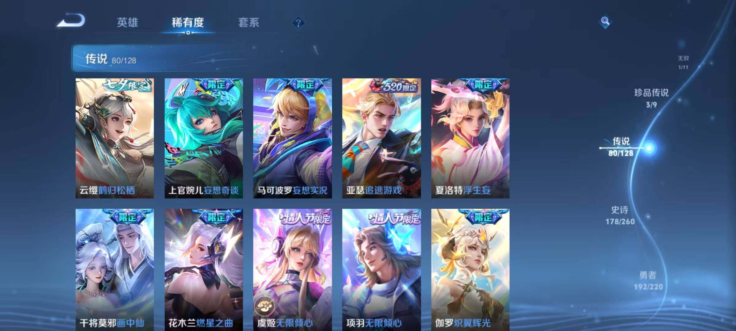 WZEY3279748王者荣耀账号详情图28