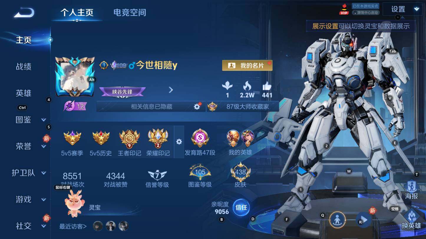 WZCMW3369236王者荣耀账号详情图9