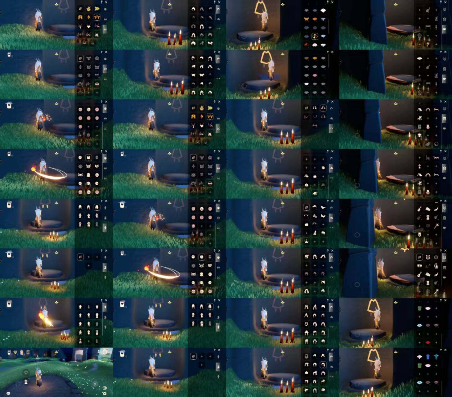 光遇账号vivo渠道服HM1147 渠道:vivo 季节已毕业:小王子季半毕业，风行季半毕业，表演季半毕业，破晓季半毕业，欧若拉季半毕业 热门复刻/活动:武士裤，红耳机，樱花，花环，书虫，正太 礼包:围巾斗，九色鹿鹿角，