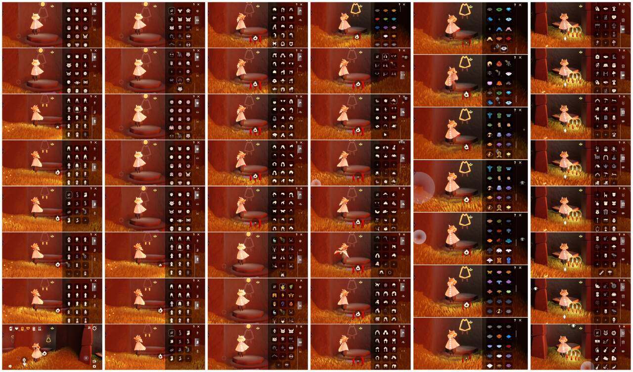 光遇账号vivo渠道服HE0034 ✅渠道: VIVO ✅完成地图: 晨岛云野雨林霞谷墓土 ✅季节已毕业: 王子半，潜海半，表演毕业，破晓毕业，欧若拉毕业，追忆毕业，夜行半，归巢毕业，九色鹿毕业 ✅热门复刻/活动:白枭，