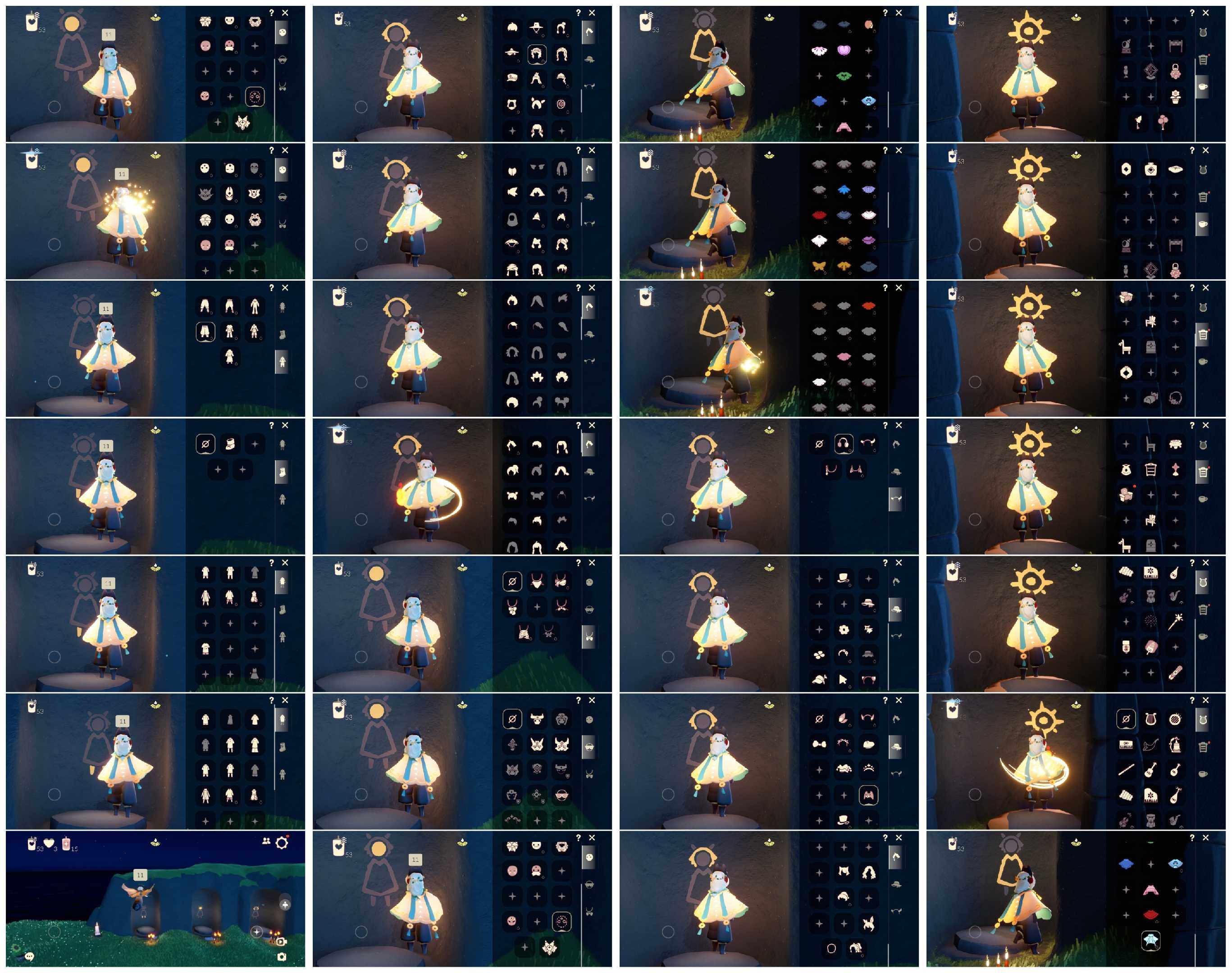 光遇账号安卓官服HE0718 渠道:安邮 完成地图：晨岛霞谷 季节已毕业:无 热门复刻/活动:箬笠，花环，黑白红金，红耳机，武士裤，毛靴裤， 礼包:蝴蝶结，粽子发箍，小狗发箍，青衫套装 珍惜物品：无 亮点包括：蝴蝶