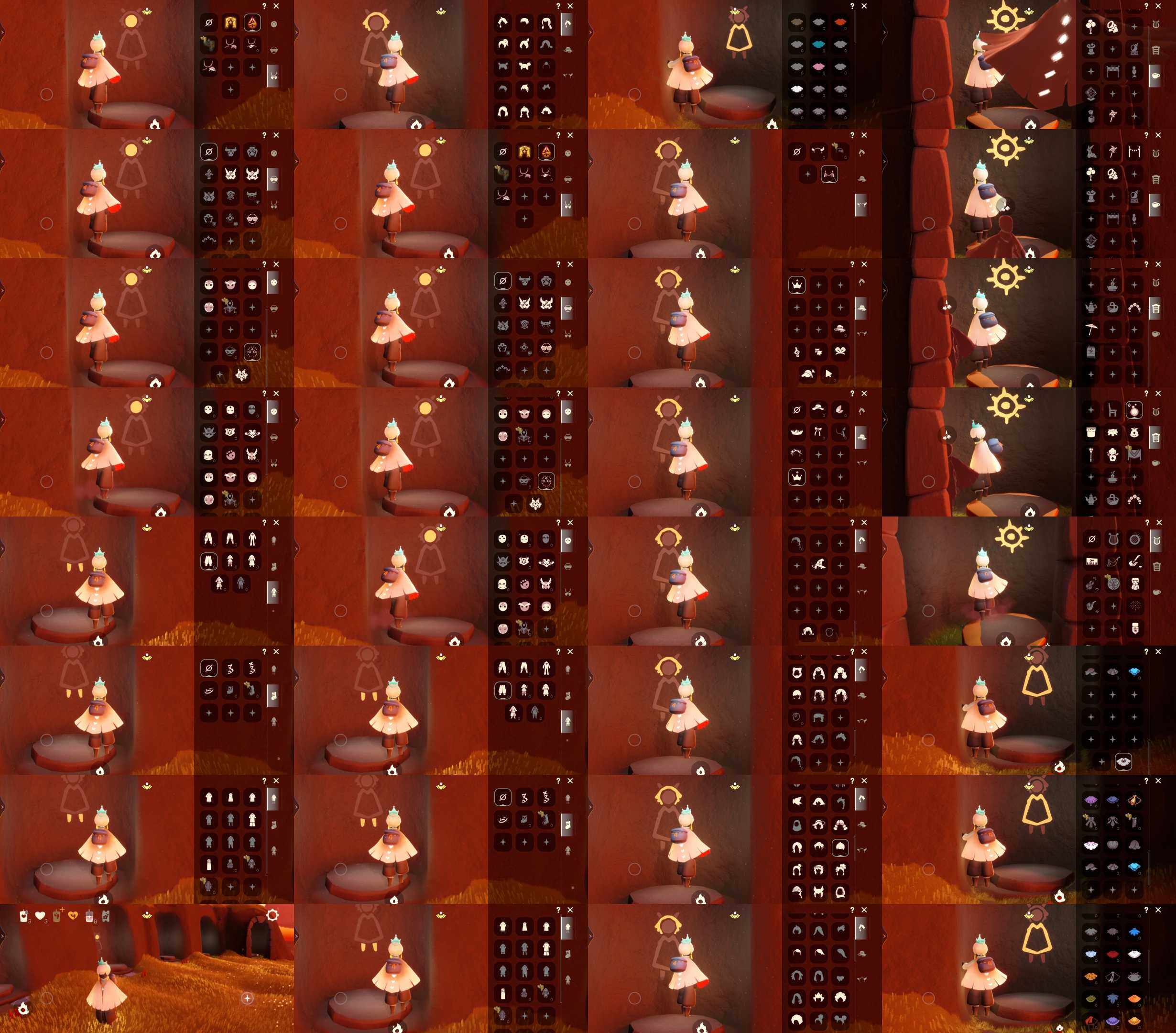 光遇账号vivo渠道服HM0187 ✅渠道: VIVO ✅完成地图: 霞谷 ✅季节已毕业: 表演毕业，归巢毕业 ✅热门复刻/活动:白枭，归巢围巾斗，黑脸，矮人面具，黄鼠狼面具，武士裤，连体衣，正太，海洋斗，白金 ✅礼包: