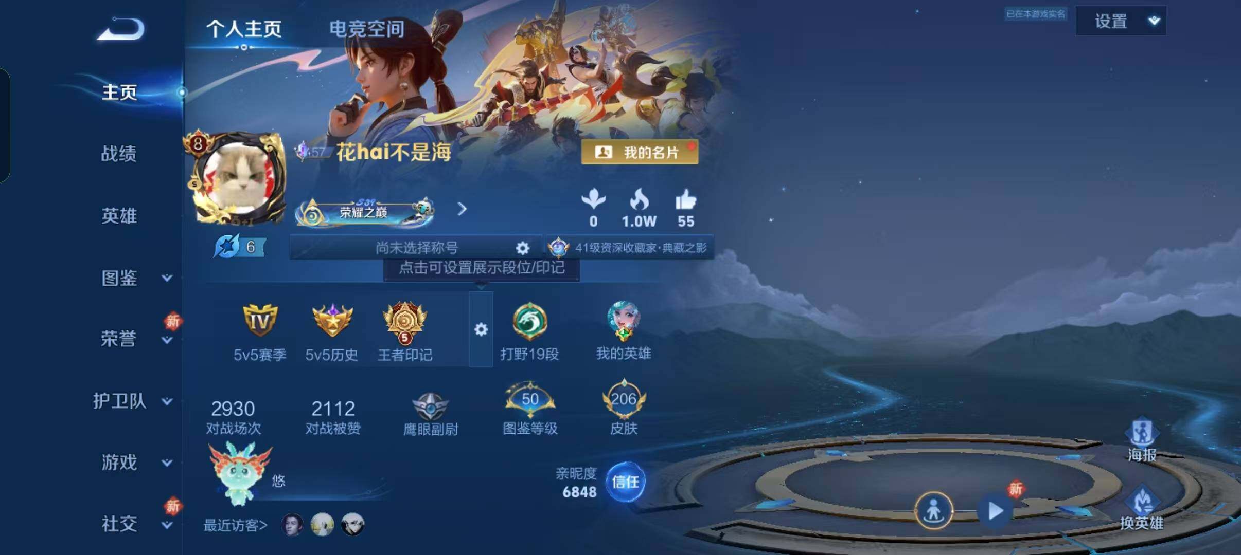 WZLFY3279923王者荣耀账号详情图6
