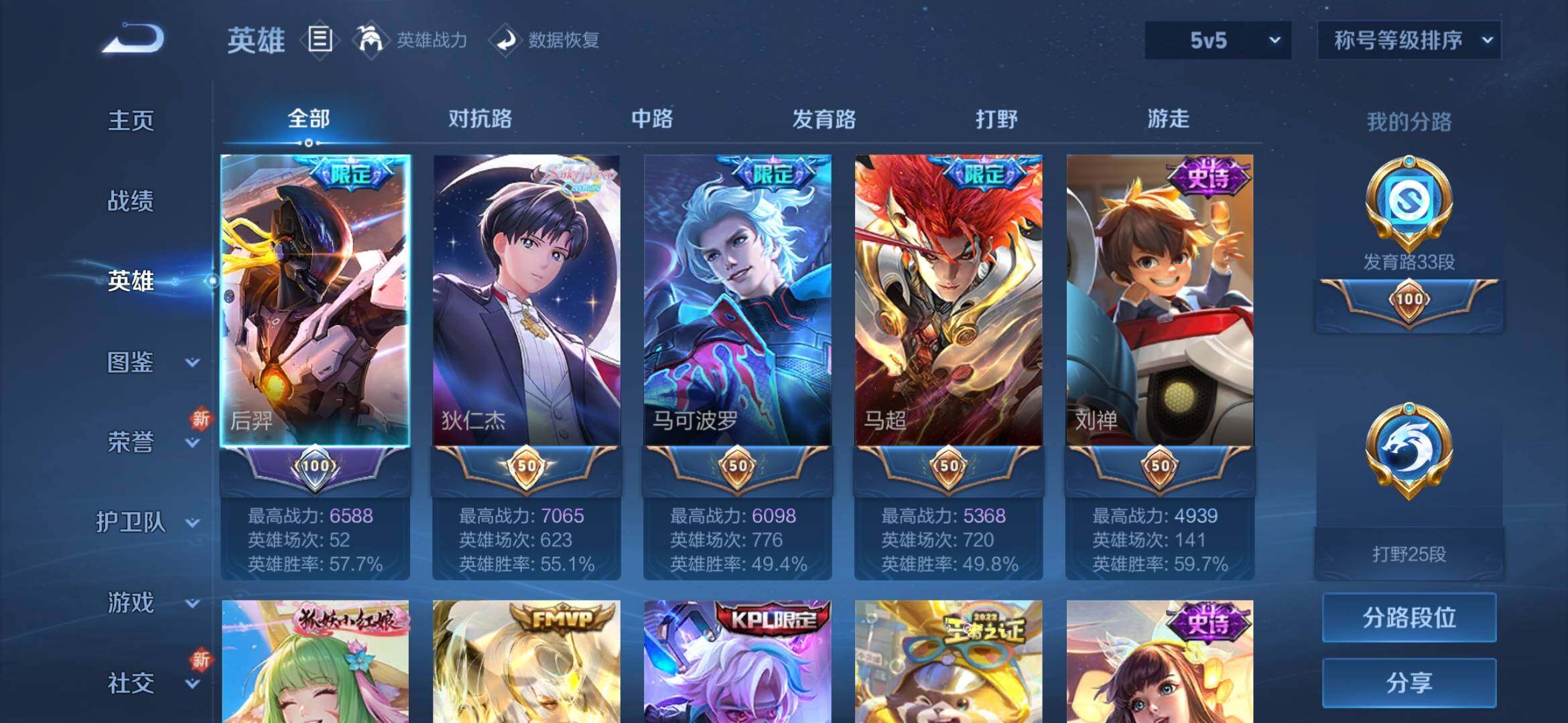 WZYXS3286649王者荣耀账号详情图3