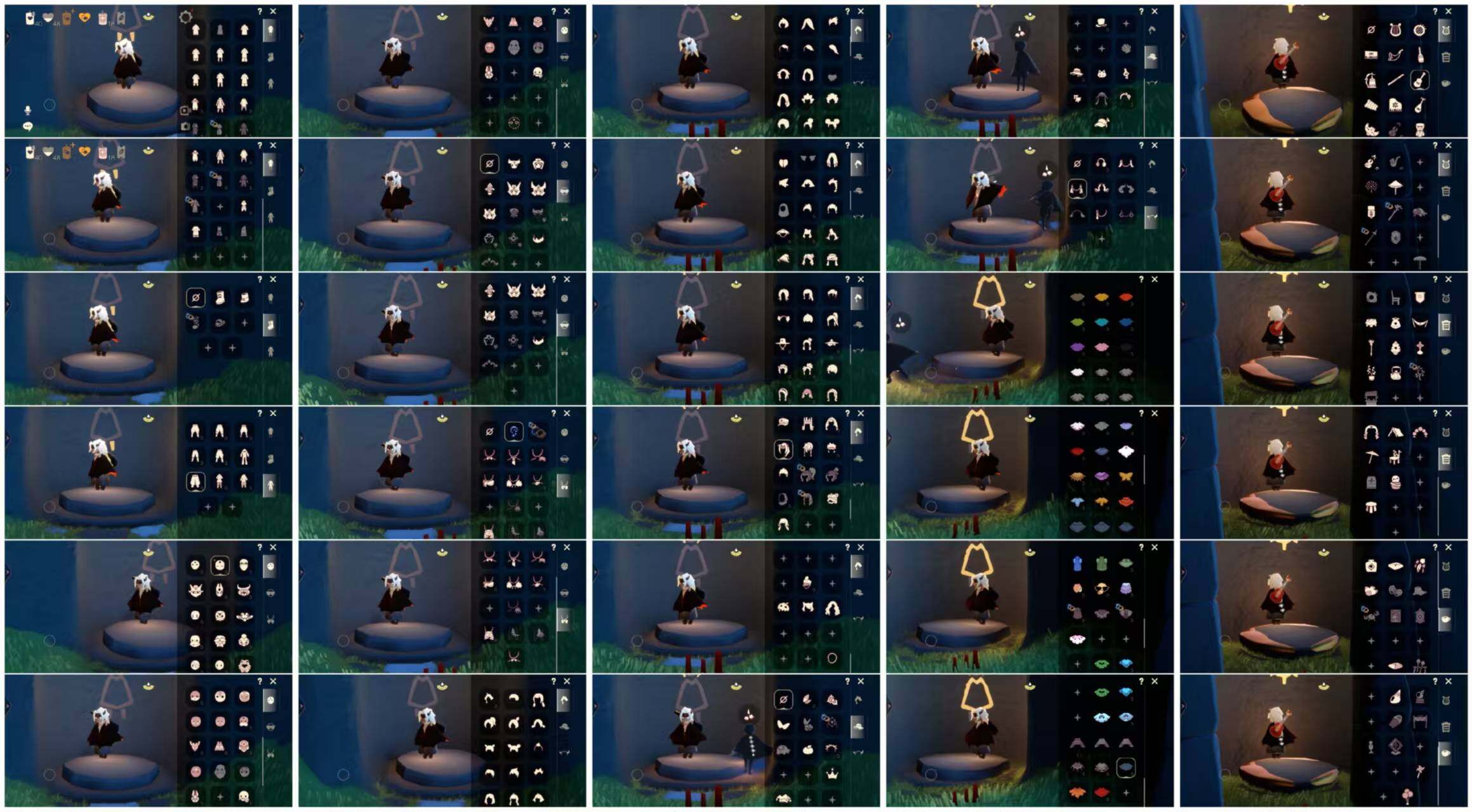 光遇账号vivo渠道服LK0105
✅渠道:VIVO
✅完成地图：晨岛雨林霞谷墓土
✅季节已毕业:夜行季半毕业
✅热门复刻/活动:黑金红金，红耳机，背带裤，武士裤，宝宝裤，箬笠，花环，樱花
✅礼包:蝙蝠斗，橘子，小提琴，