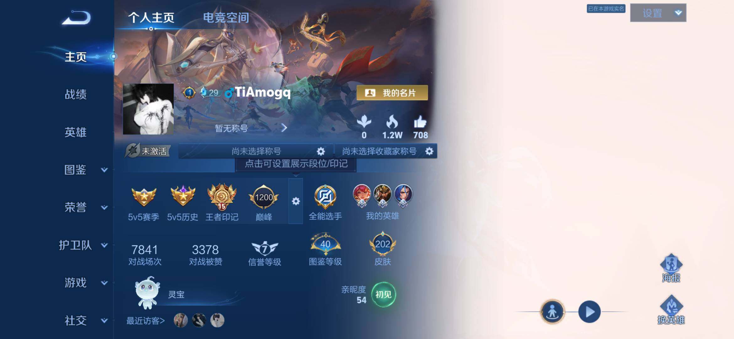 WZCMW4192114王者荣耀账号详情图3