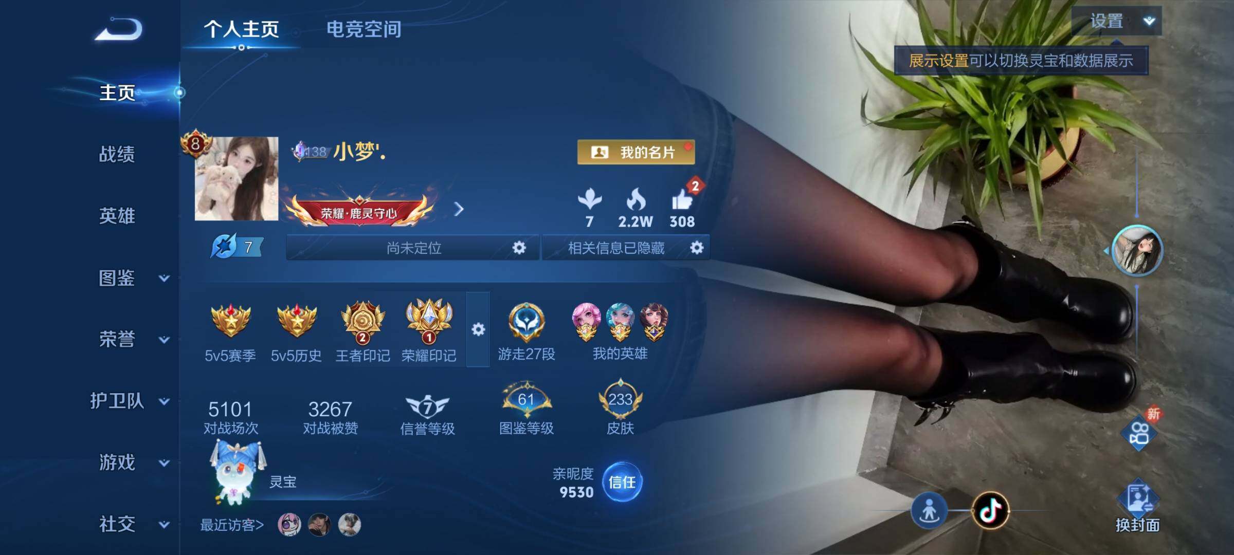WZCMY3282069王者荣耀账号详情图2 WZCMY3282069王者荣耀账号详情图2
