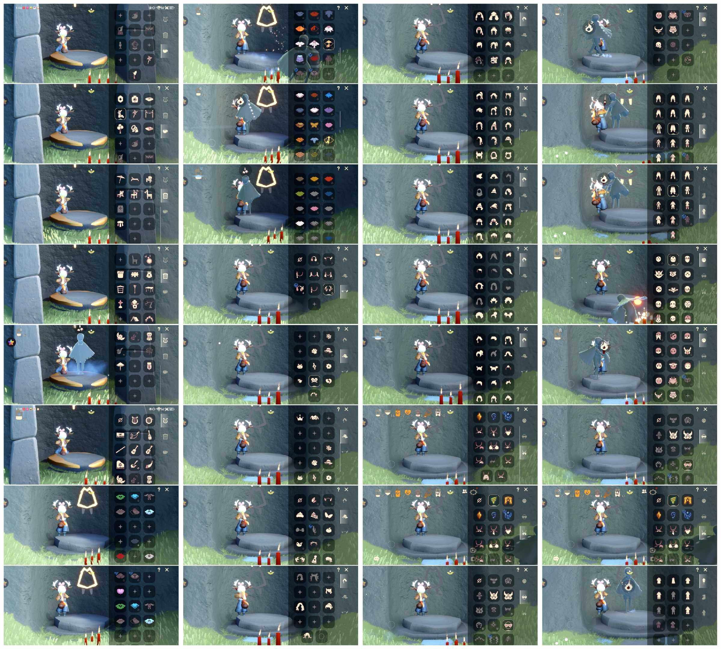 光遇账号安卓官服HY0218 ✅渠道: 安邮 ✅完成地图: 霞谷 ✅季节已毕业: 潜海半，表演毕业，破晓半夜行半，青鸟半 ✅热门复刻/活动:白枭，黑脸，武士裤连体衣灯笼裤，矮人面具黄鼠狼面具，逍遥樱花，正太，白金黑