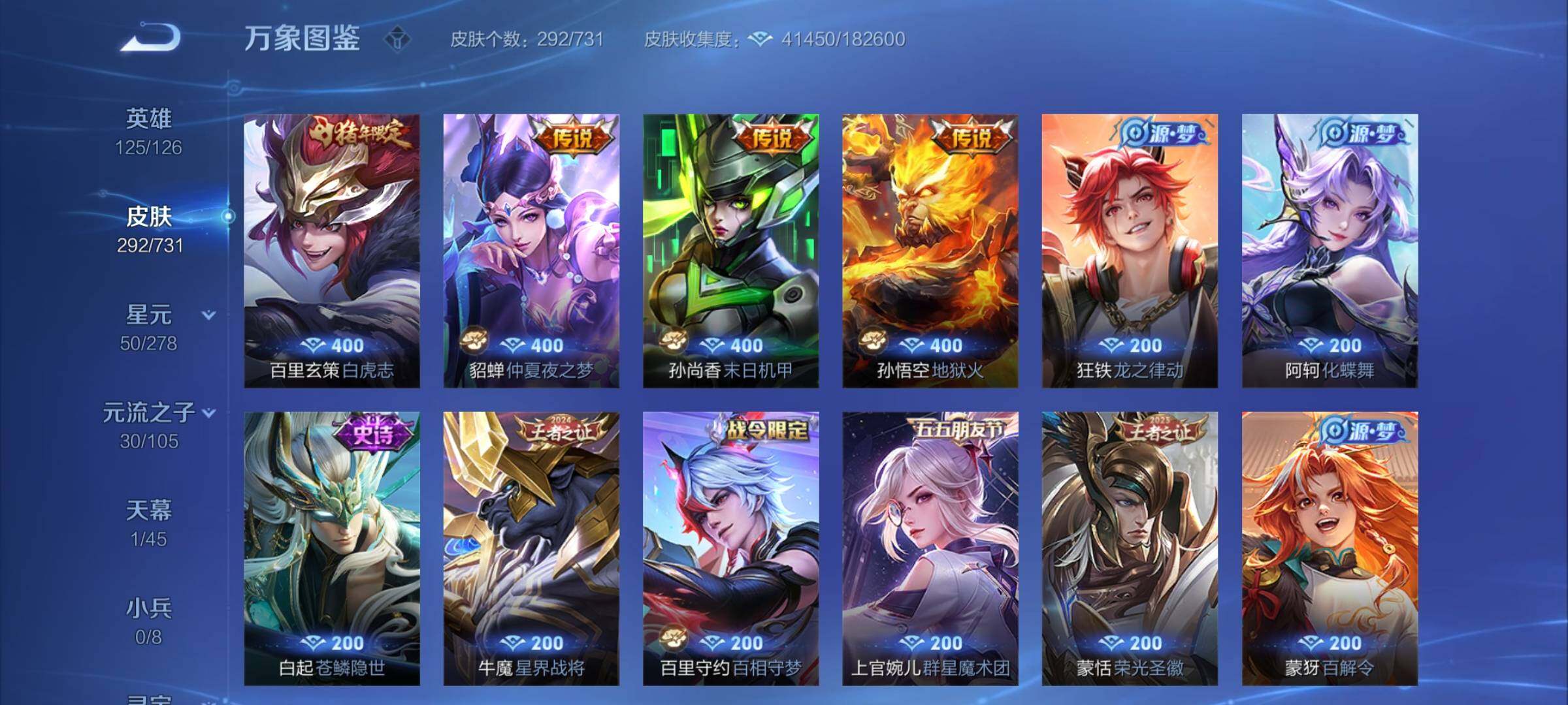 WZCMY3282012王者荣耀账号详情图9