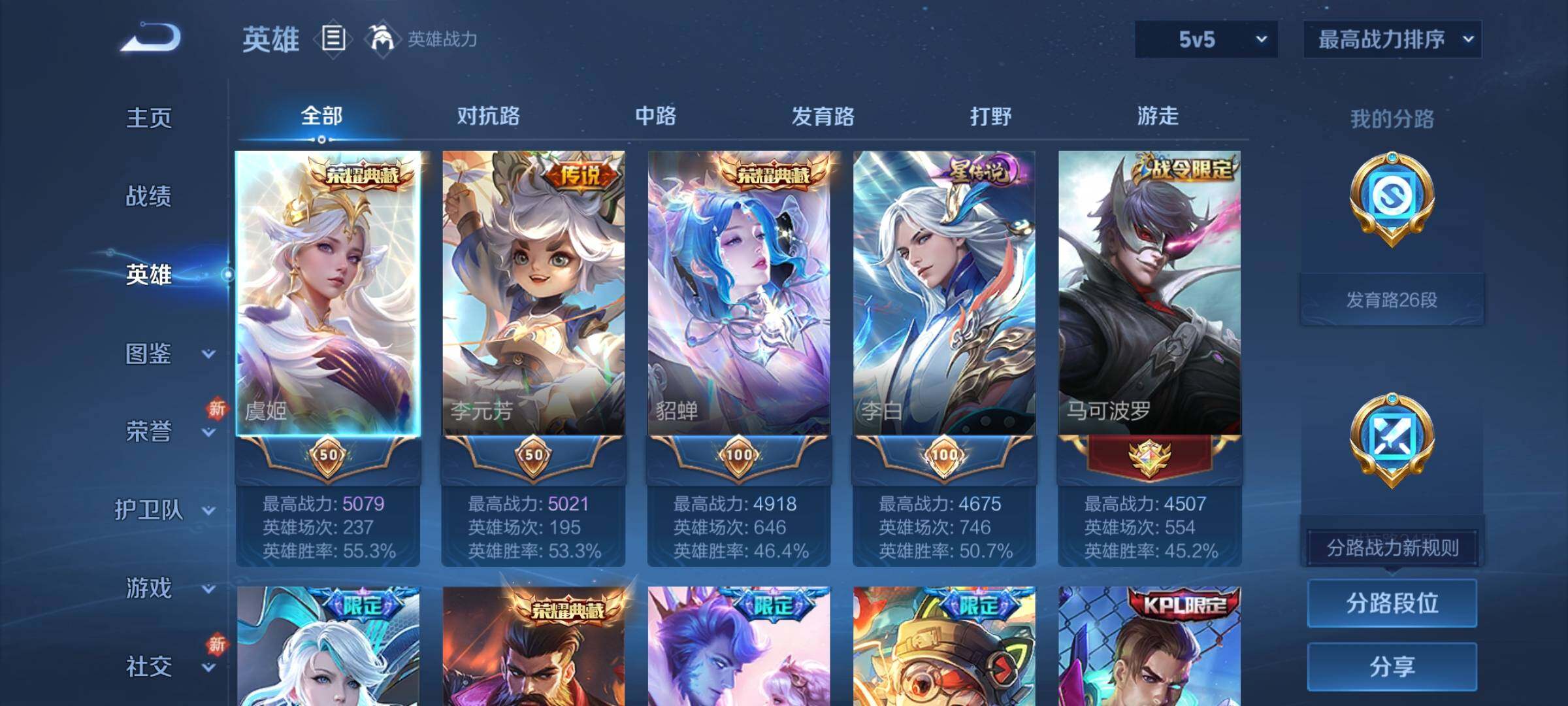 WZCMY3280730王者荣耀账号详情图3