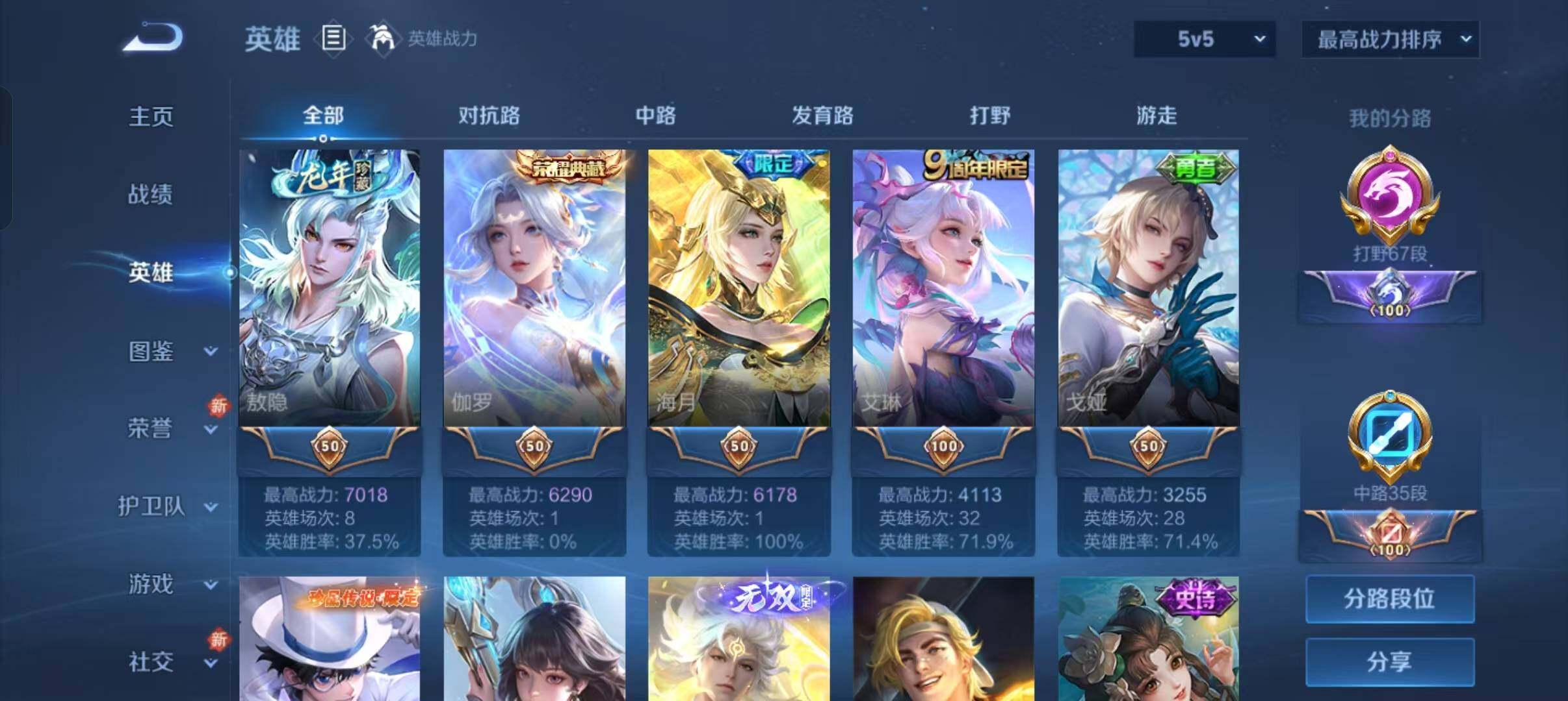 WZLFY3280242王者荣耀账号详情图8