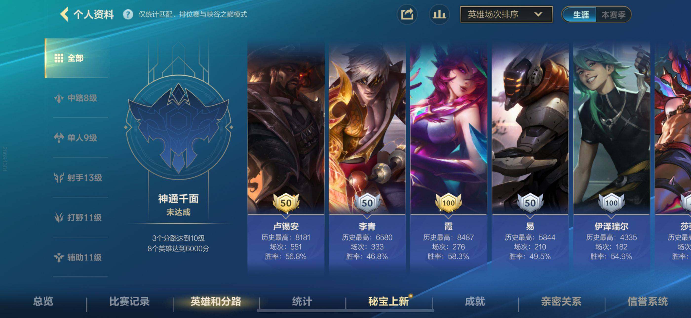 账号截图