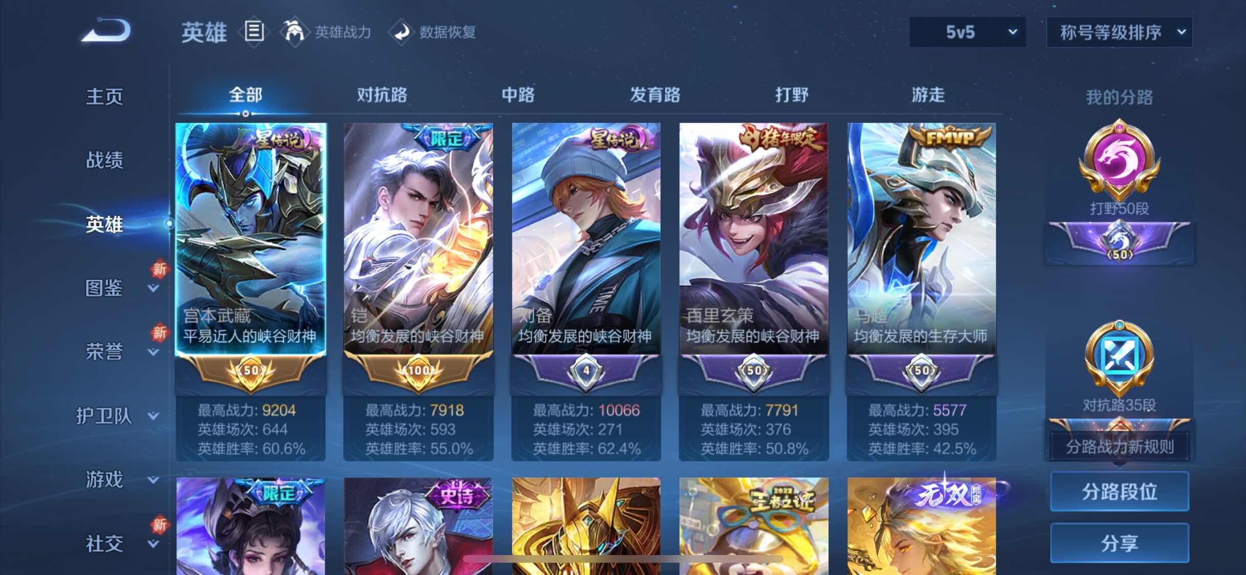 WZYXS3259327王者荣耀账号详情图3 WZYXS3259327王者荣耀账号详情图3