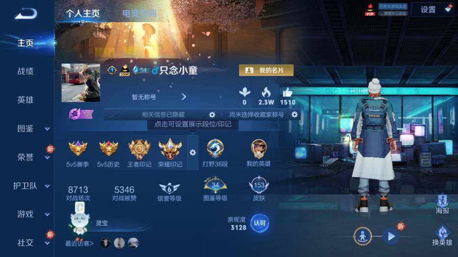 WZ0349274王者荣耀账号详情图18